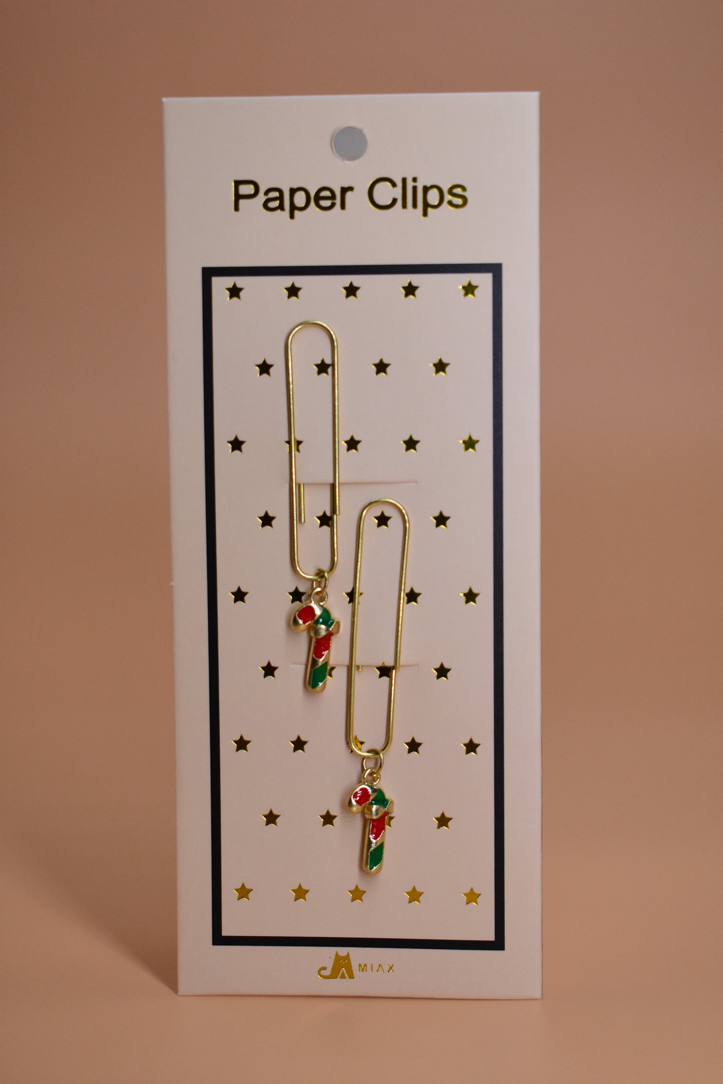 Christmas Tree Paper Clips