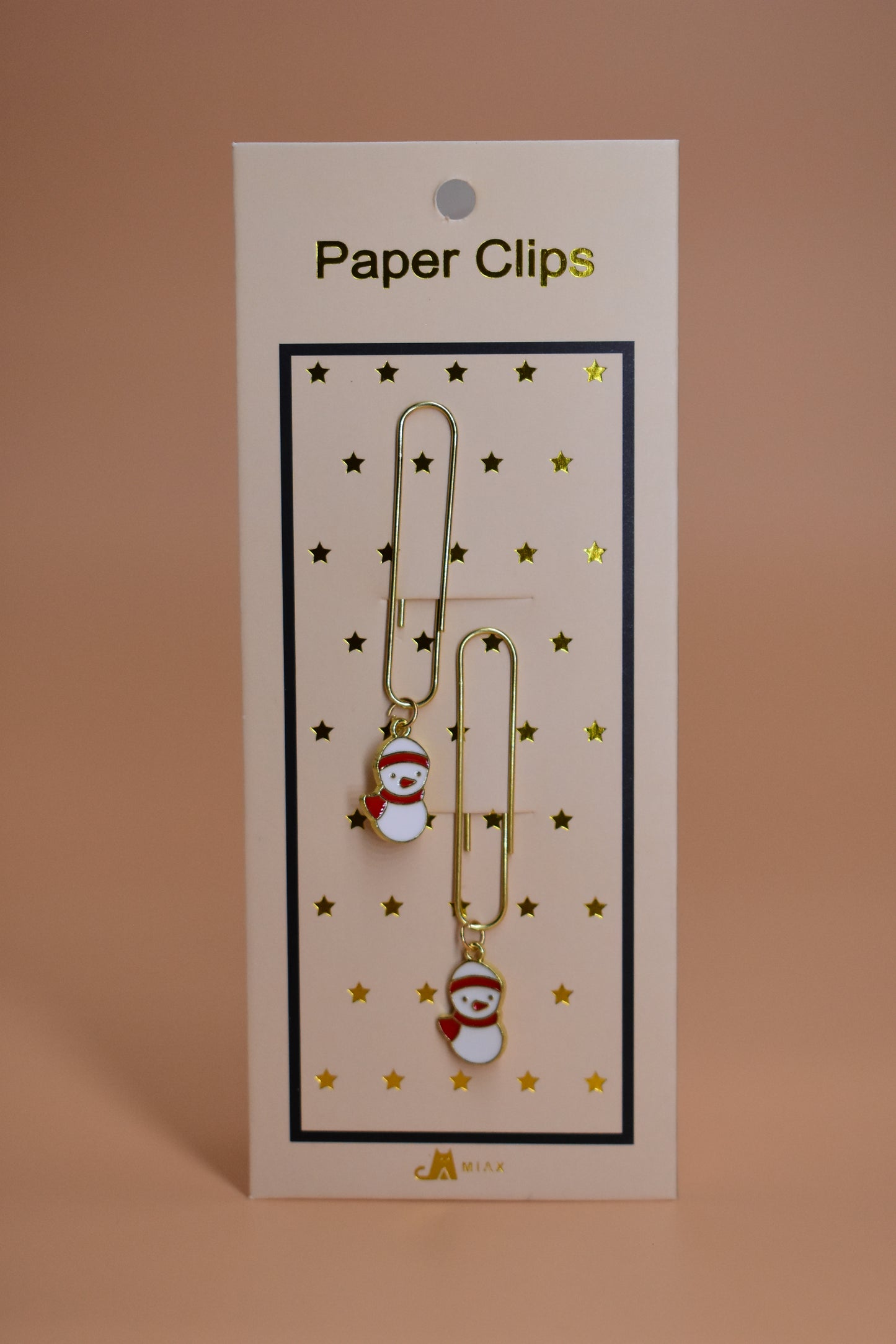 Christmas Tree Paper Clips