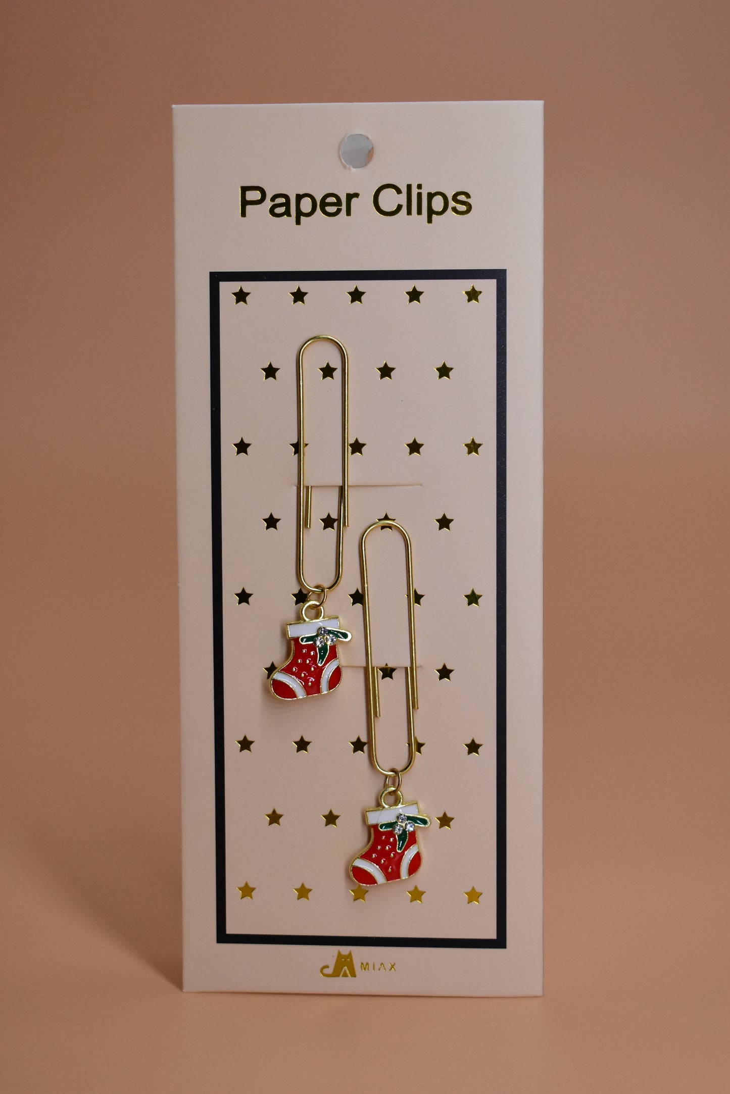 Christmas Tree Paper Clips