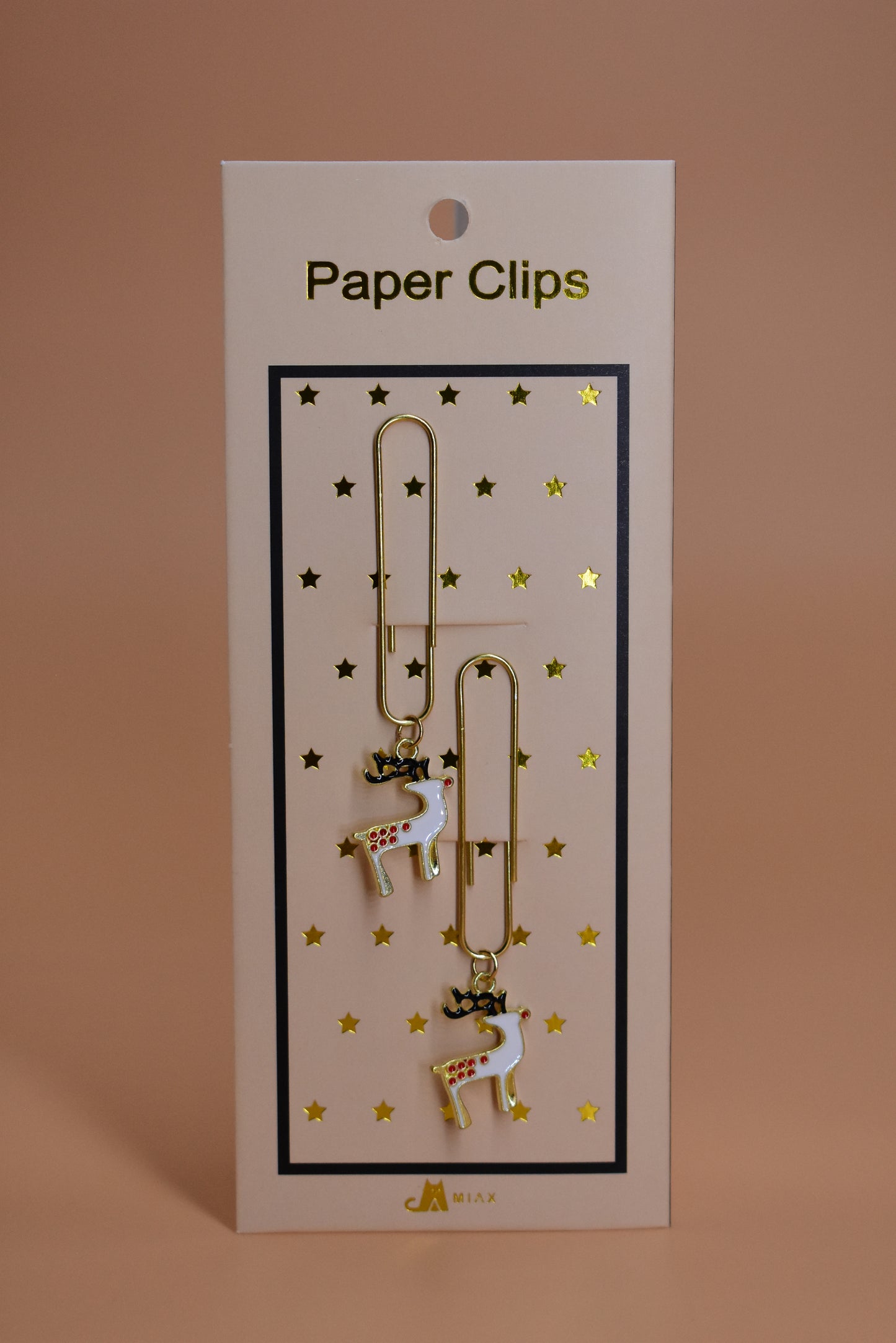 Christmas Tree Paper Clips