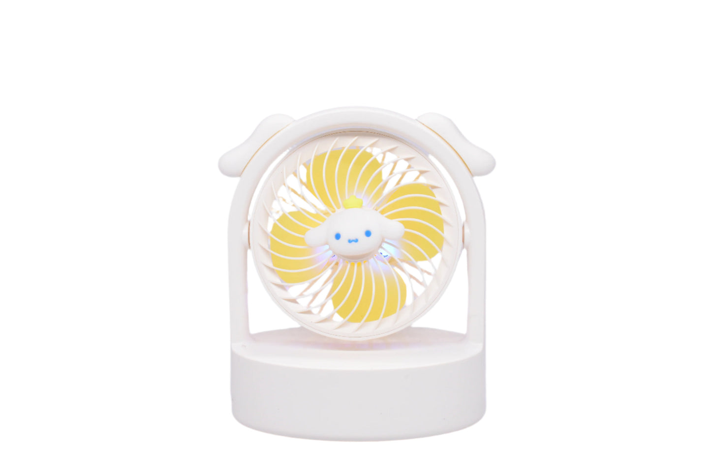 Portable desk fan