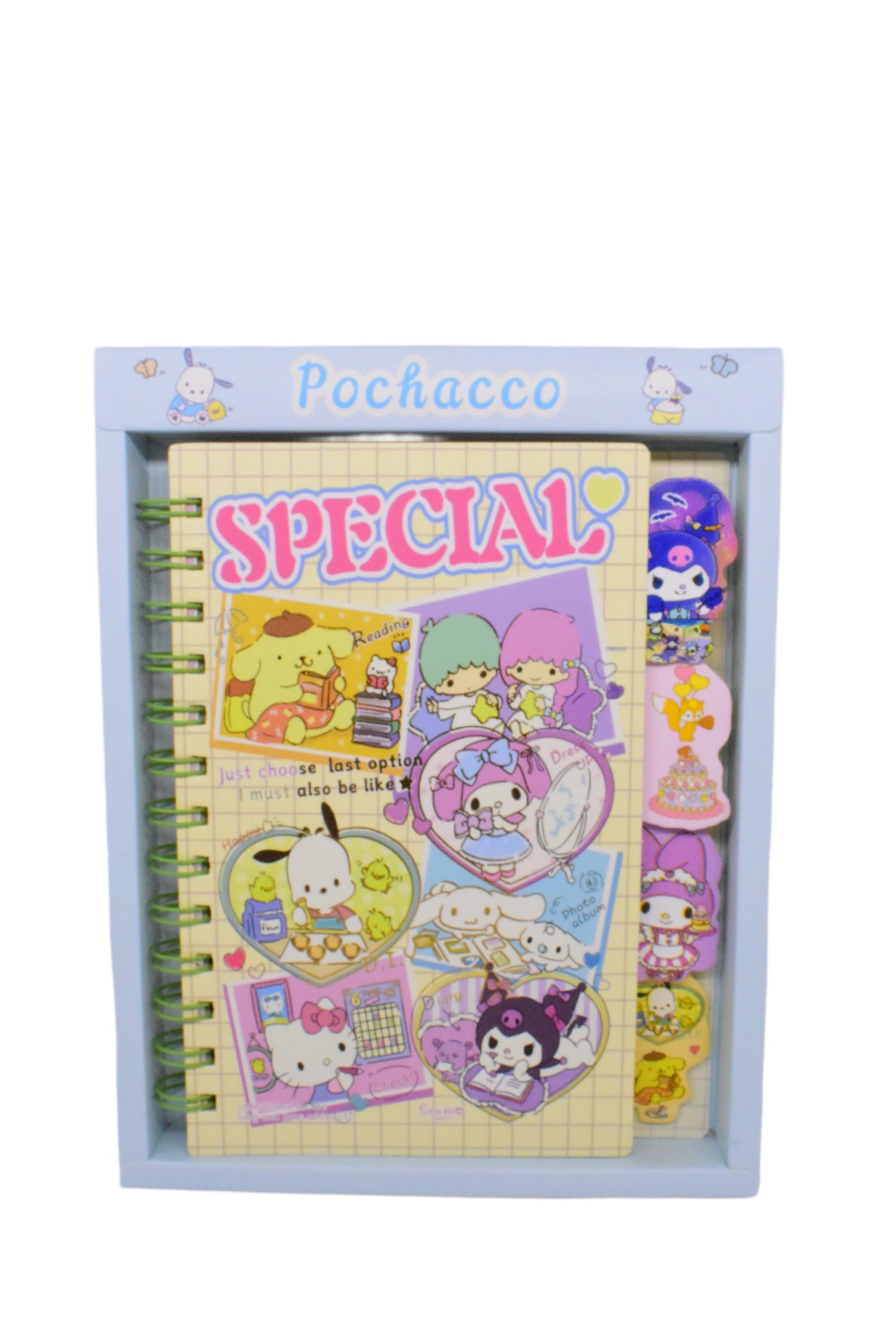 Kids Notebook with Divider