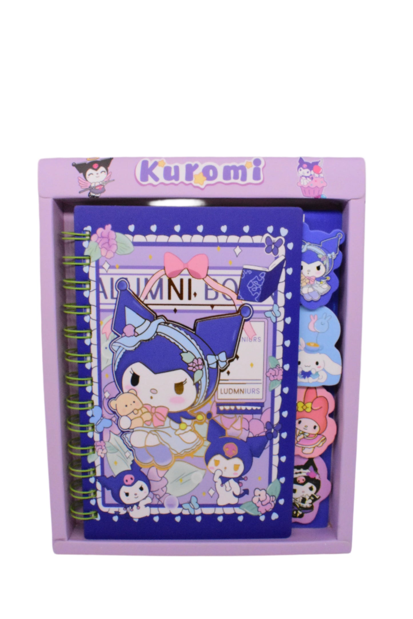 Kids Notebook with Divider