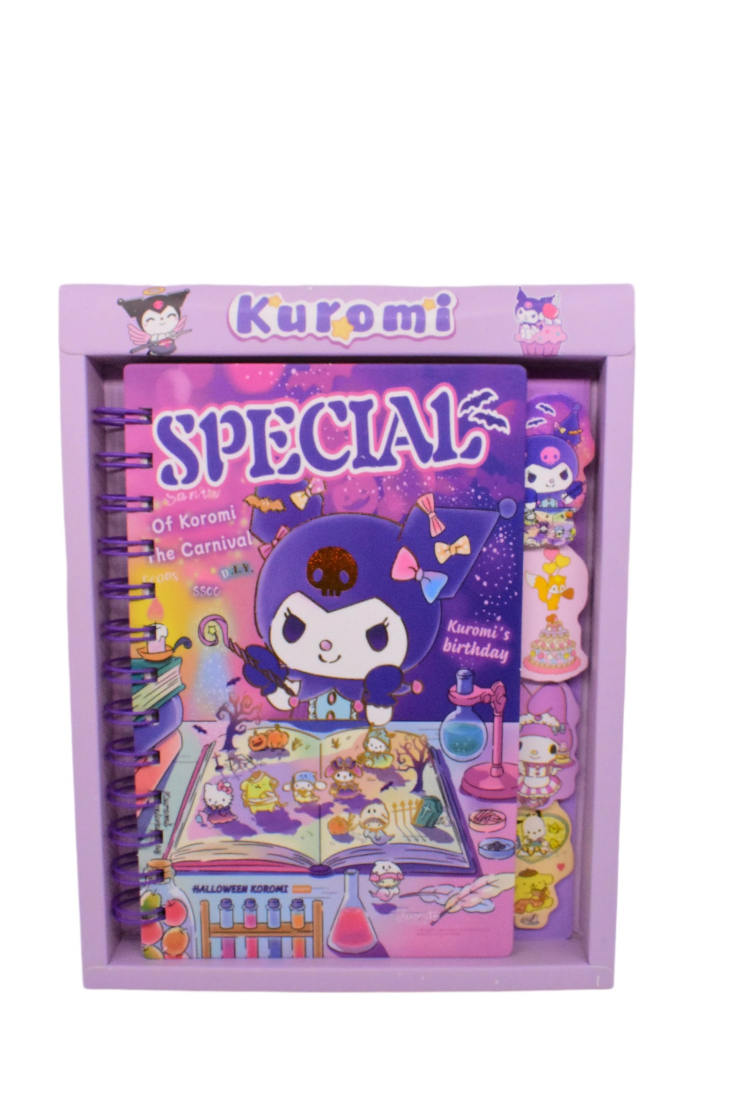 Kids Notebook with Divider