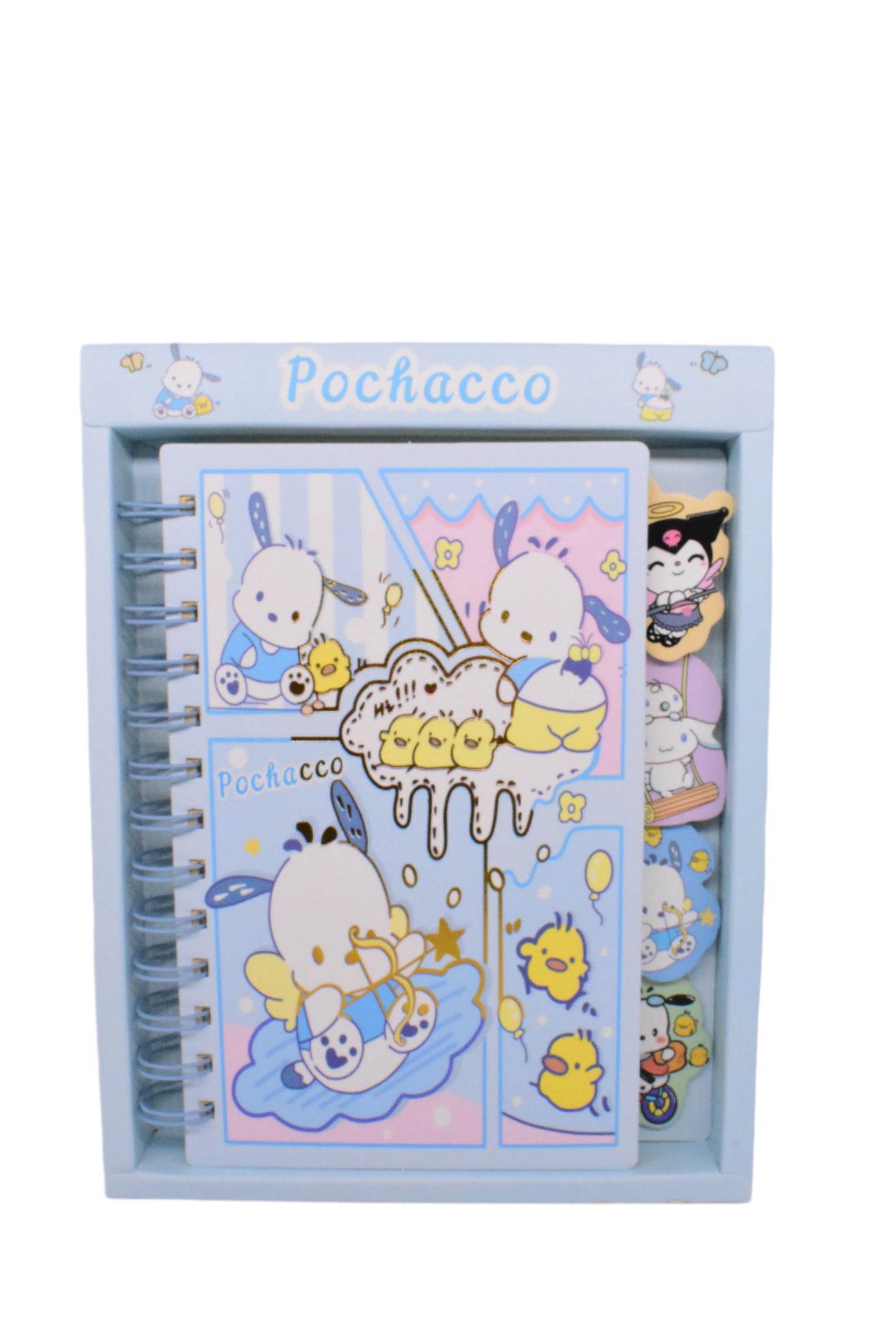 Kids Notebook with Divider