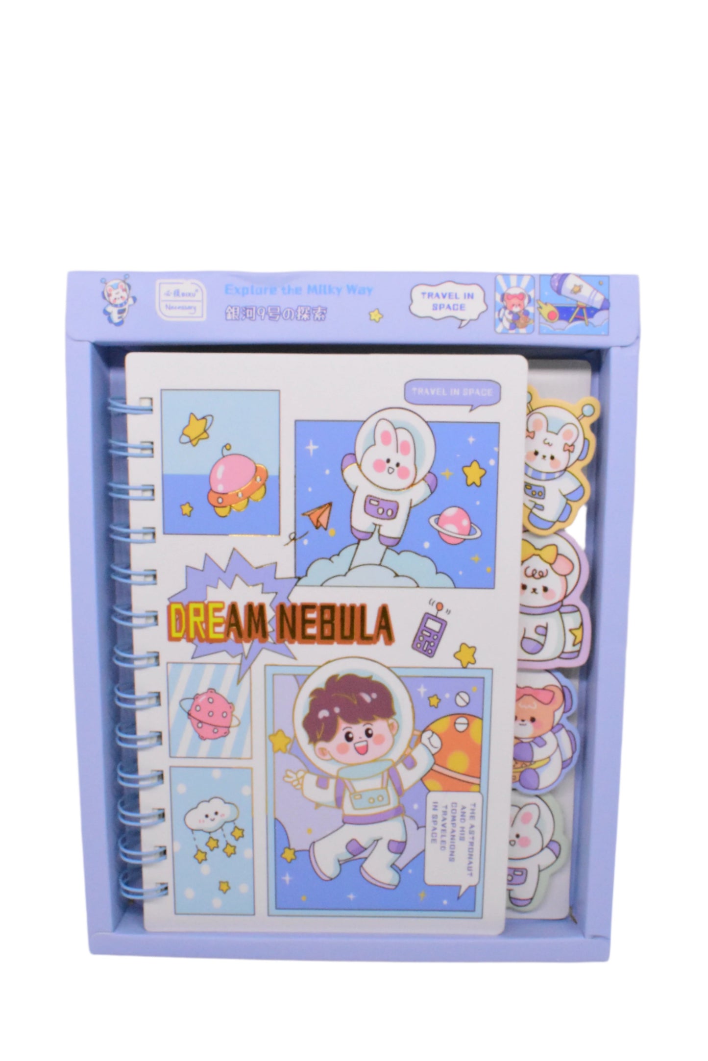 Kids Notebook with Divider