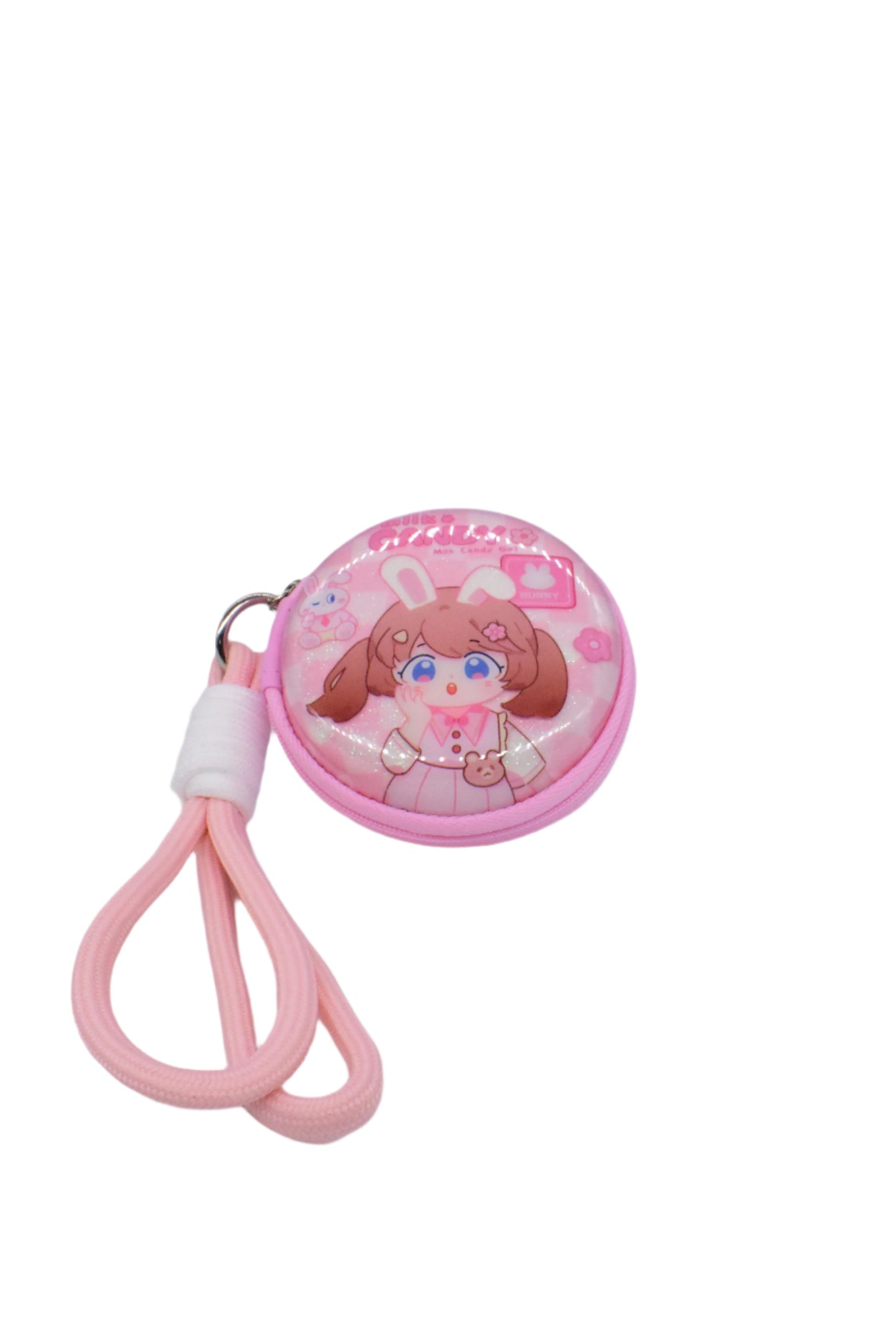 Round Case Keychain