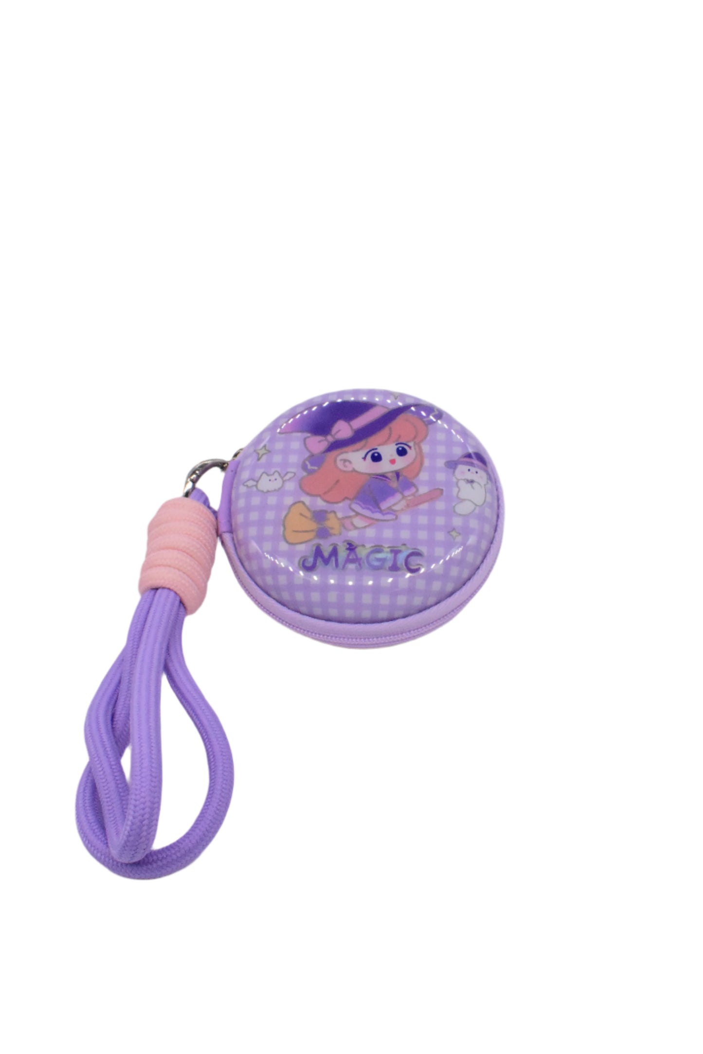 Round Case Keychain