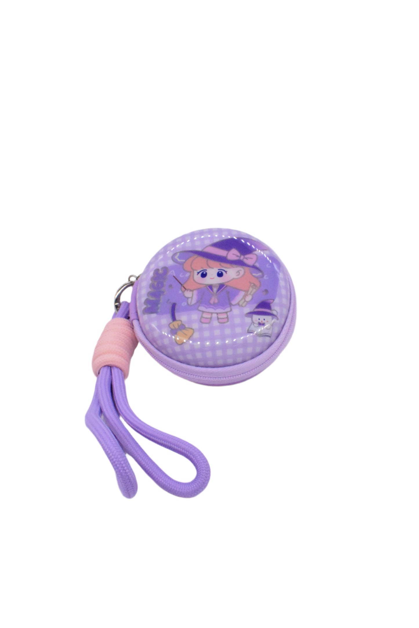 Round Case Keychain
