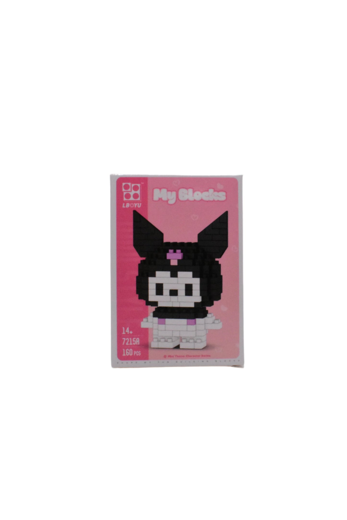 Mini Cartoon Building Blocks