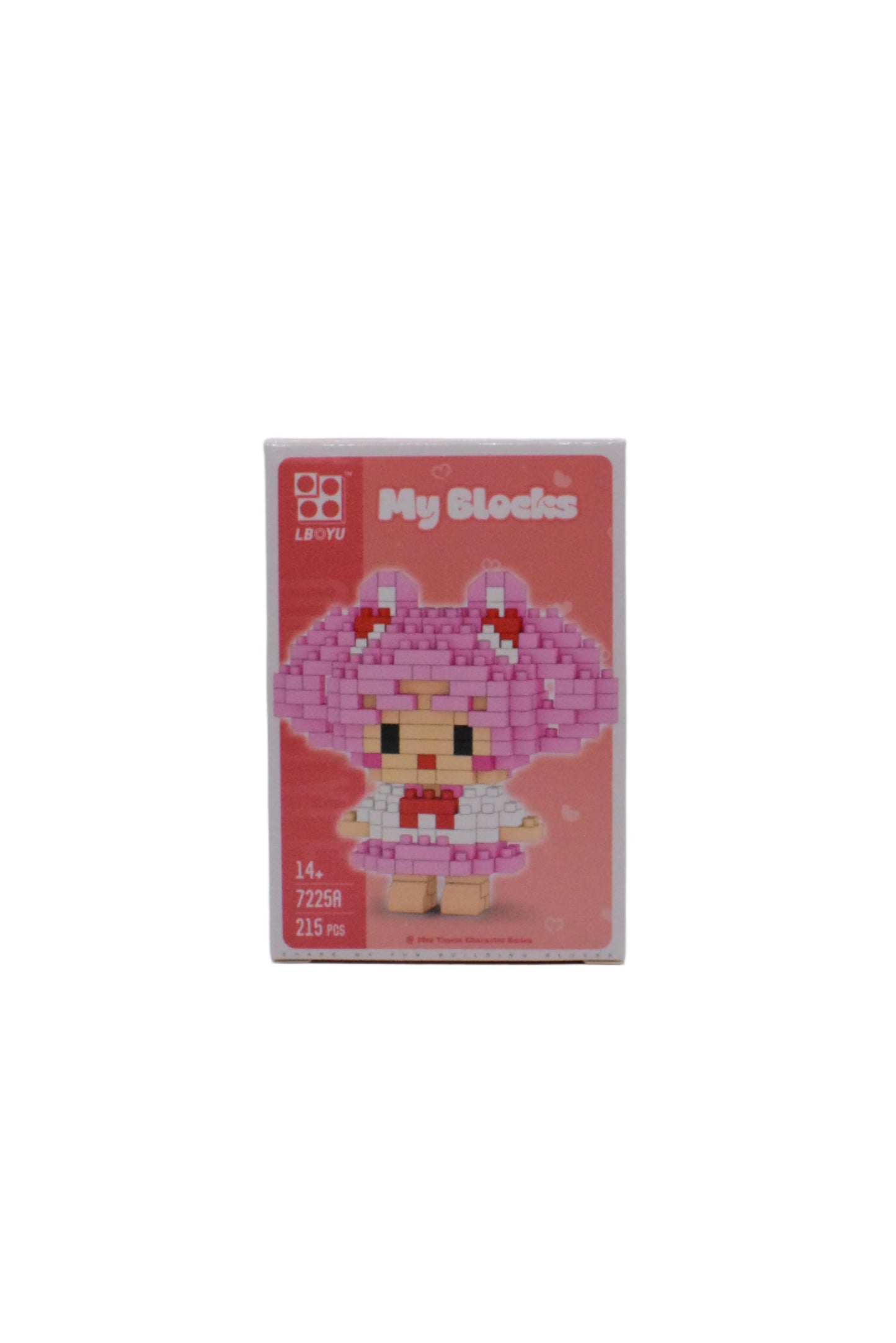 Mini Cartoon Building Blocks
