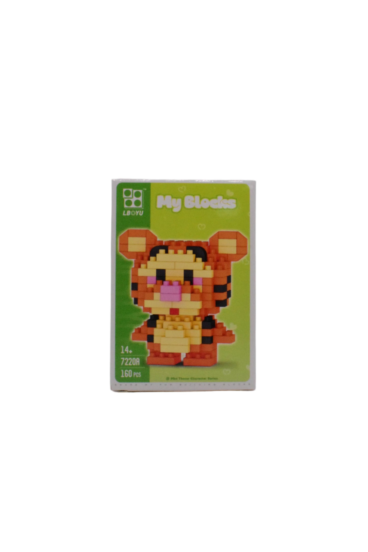 Mini Cartoon Building Blocks