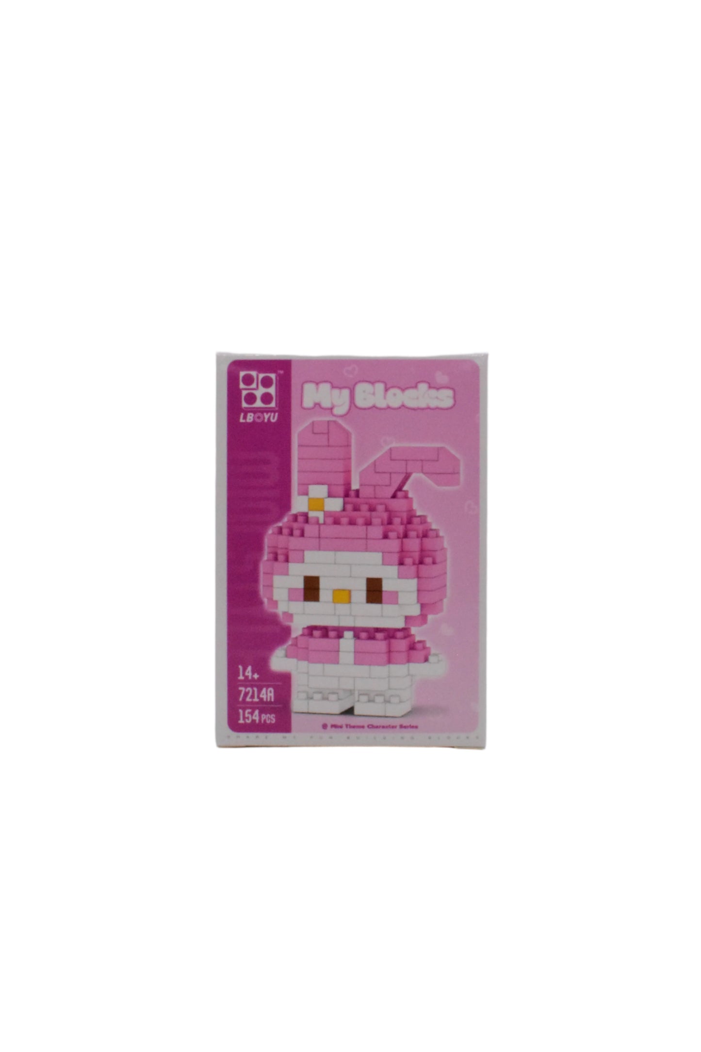 Mini Cartoon Building Blocks
