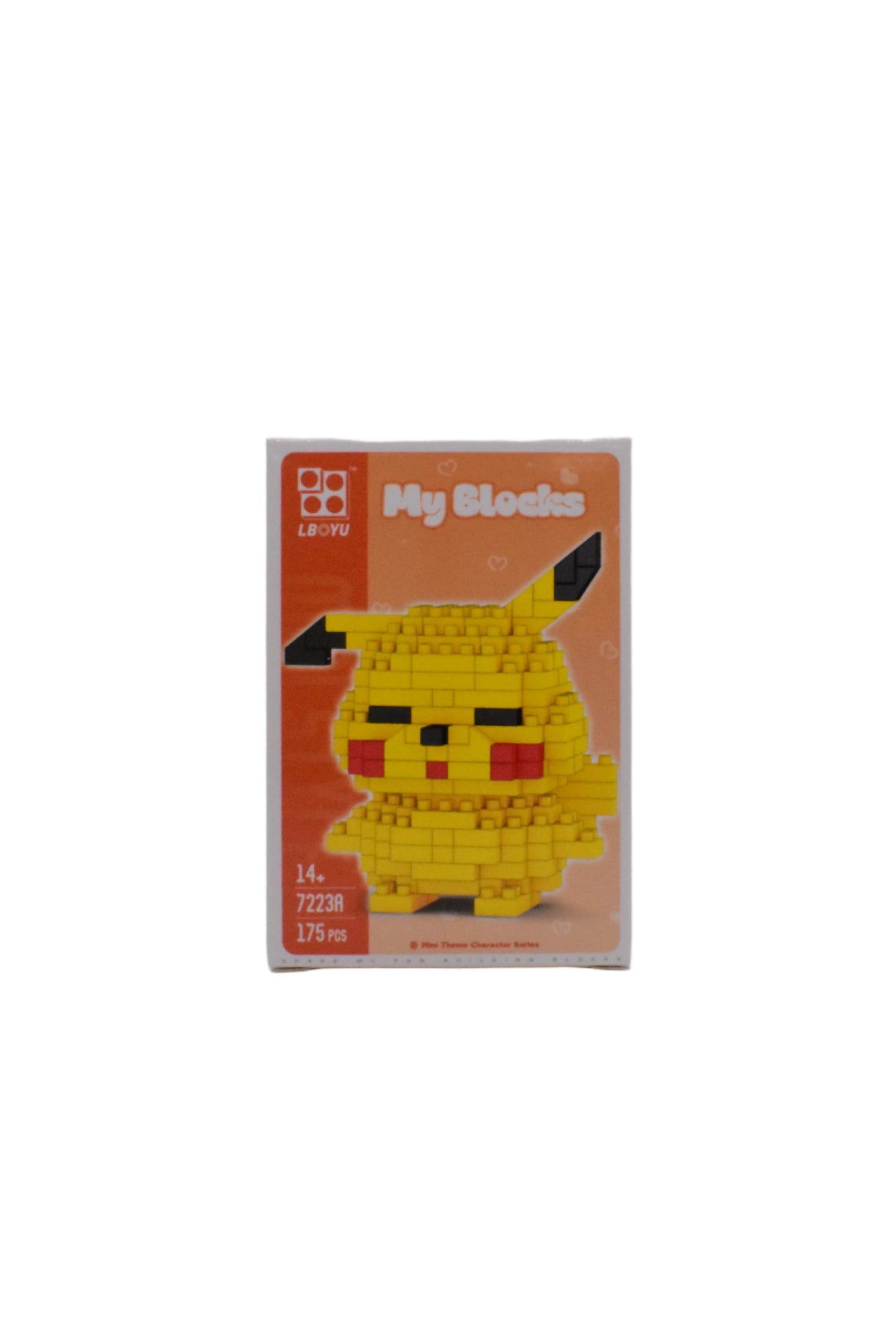 Mini Cartoon Building Blocks