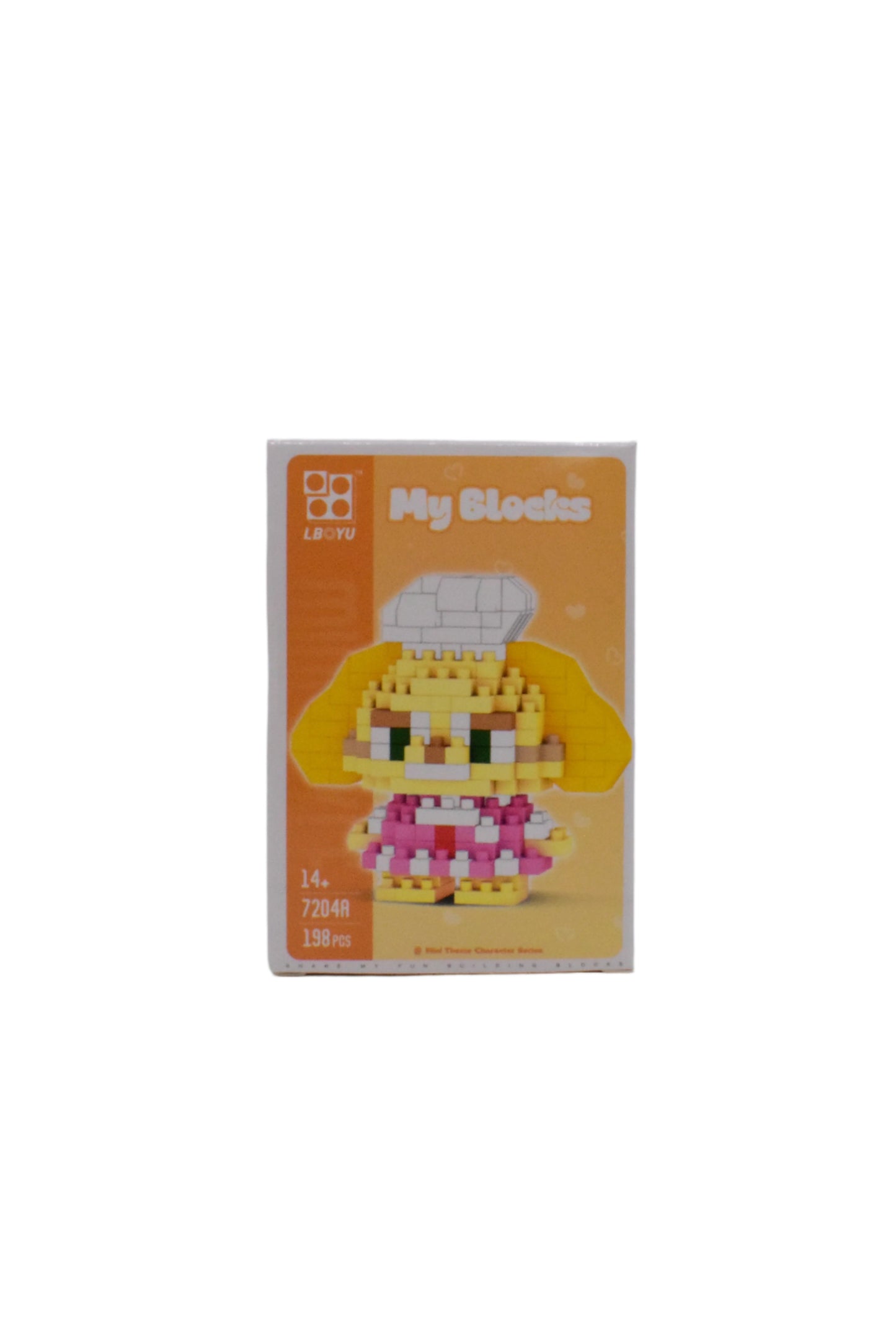 Mini Cartoon Building Blocks