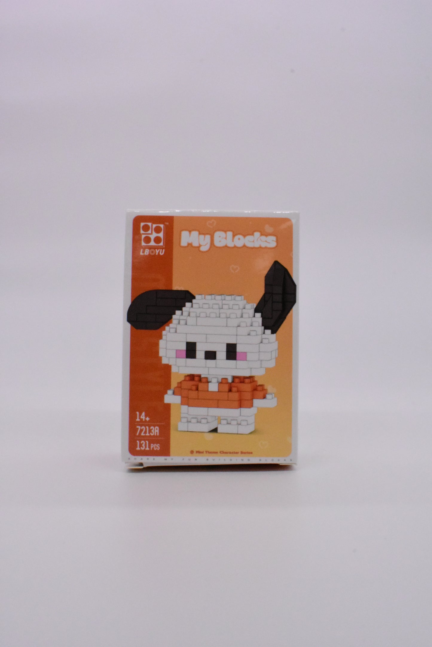 Mini Cartoon Building Blocks