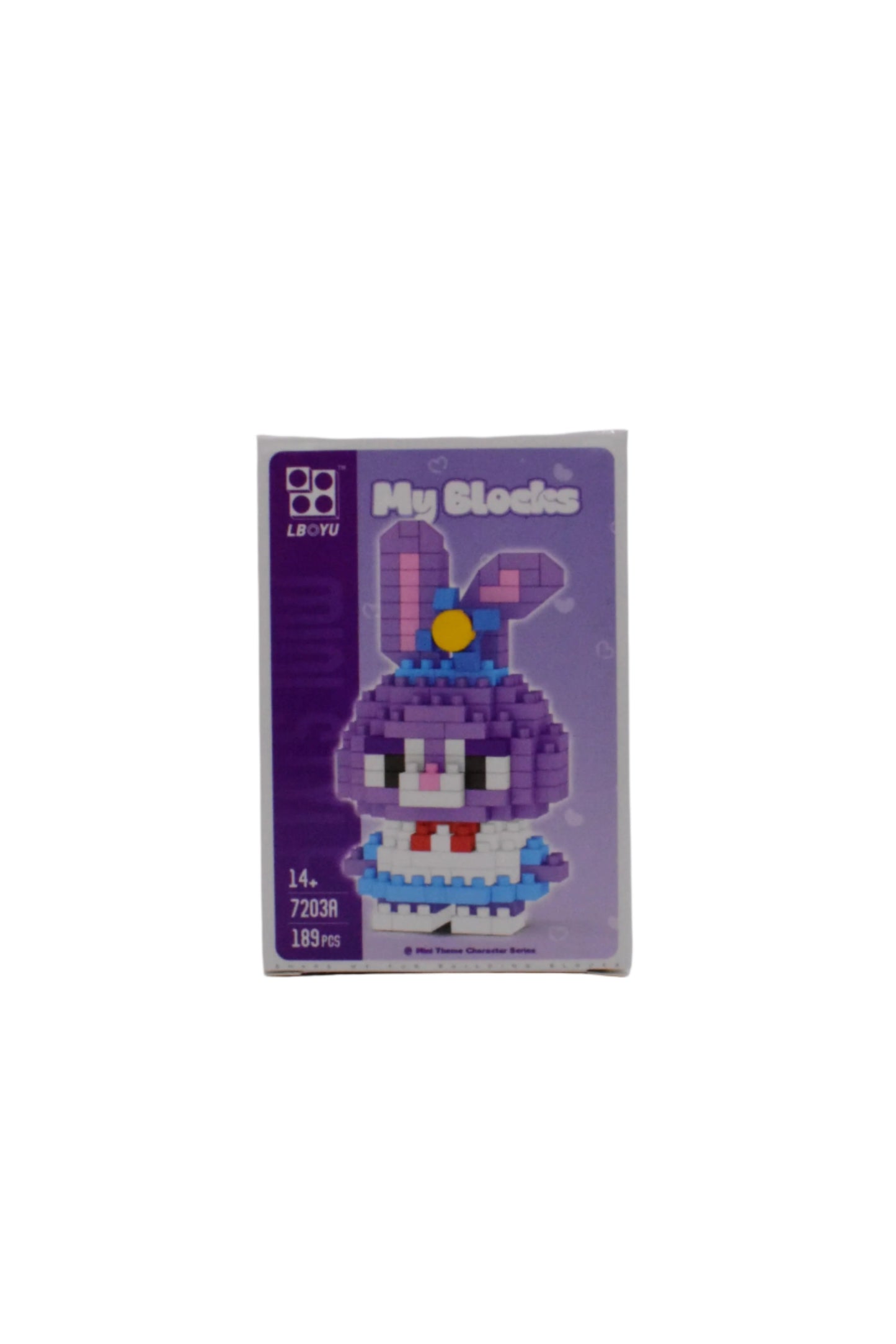 Mini Cartoon Building Blocks