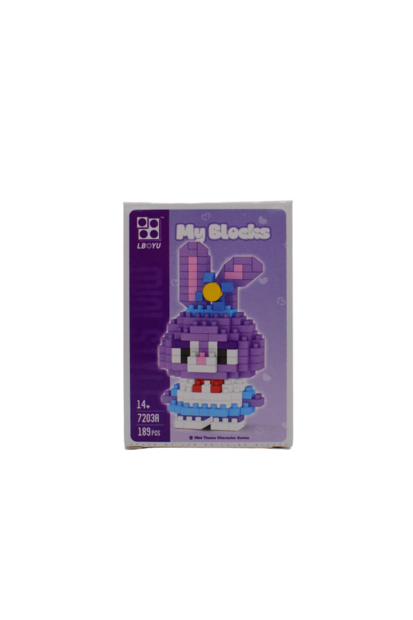 Mini Cartoon Building Blocks