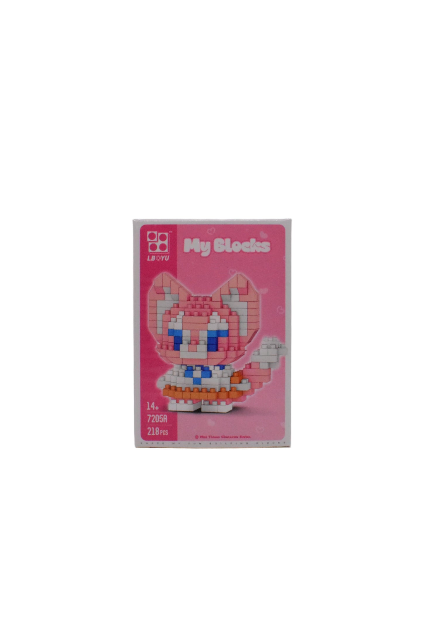 Mini Cartoon Building Blocks