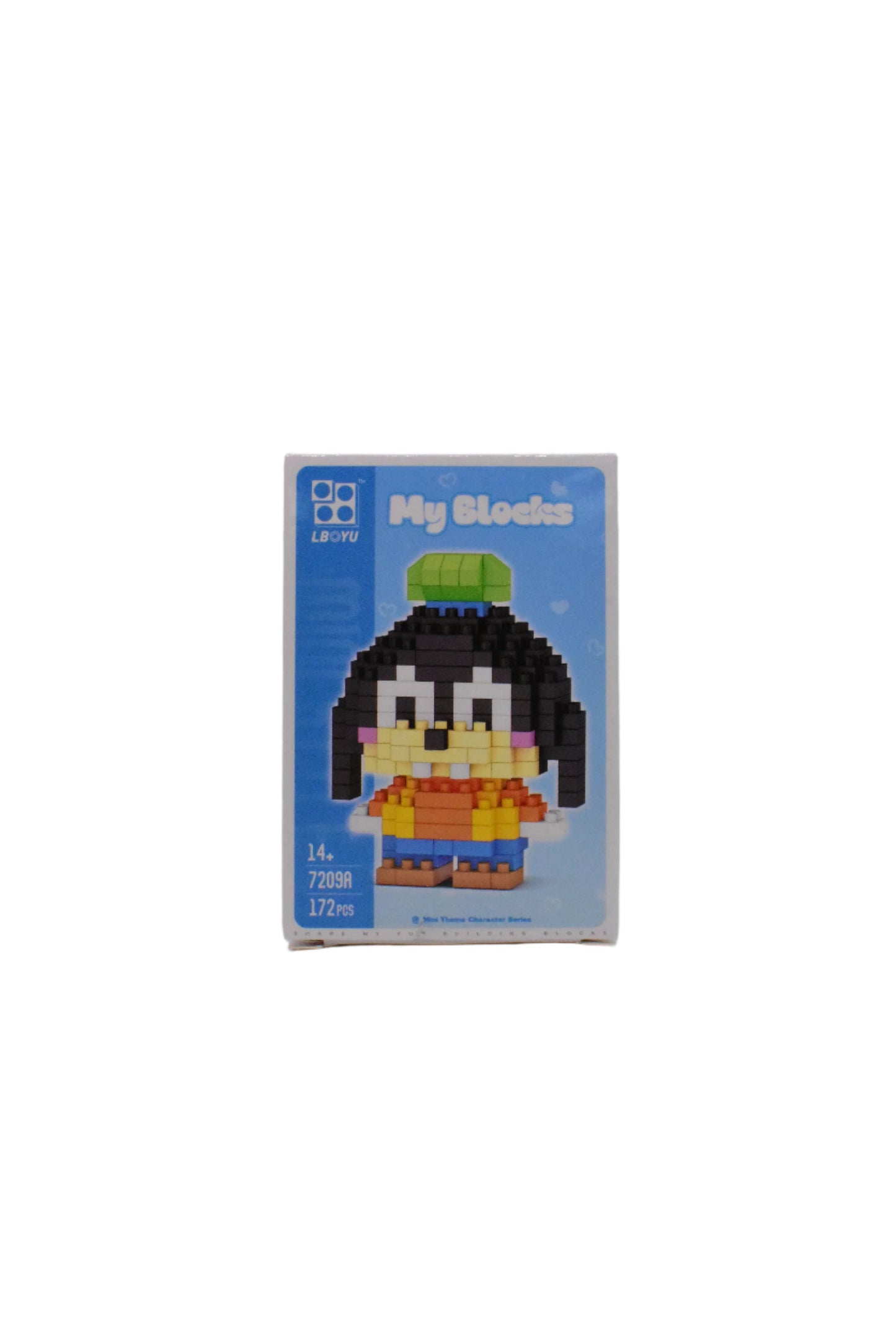 Mini Cartoon Building Blocks