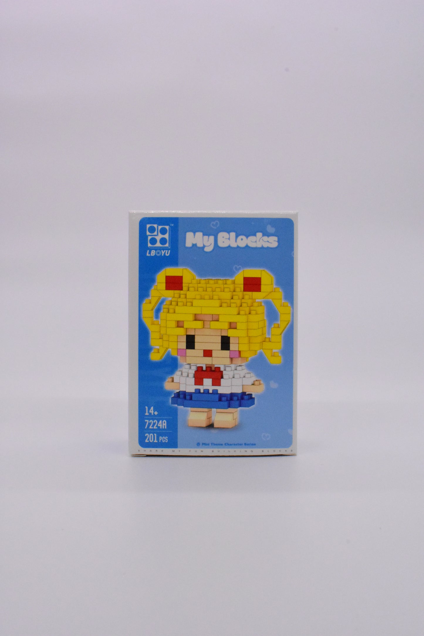 Mini Cartoon Building Blocks