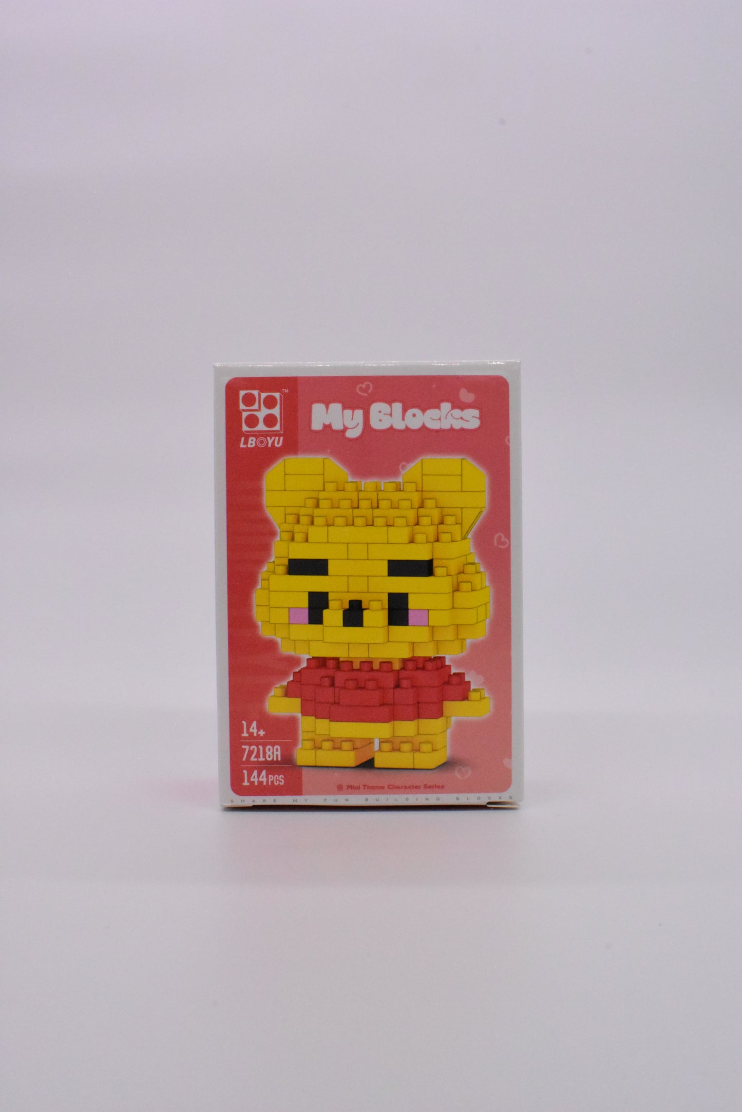 Mini Cartoon Building Blocks