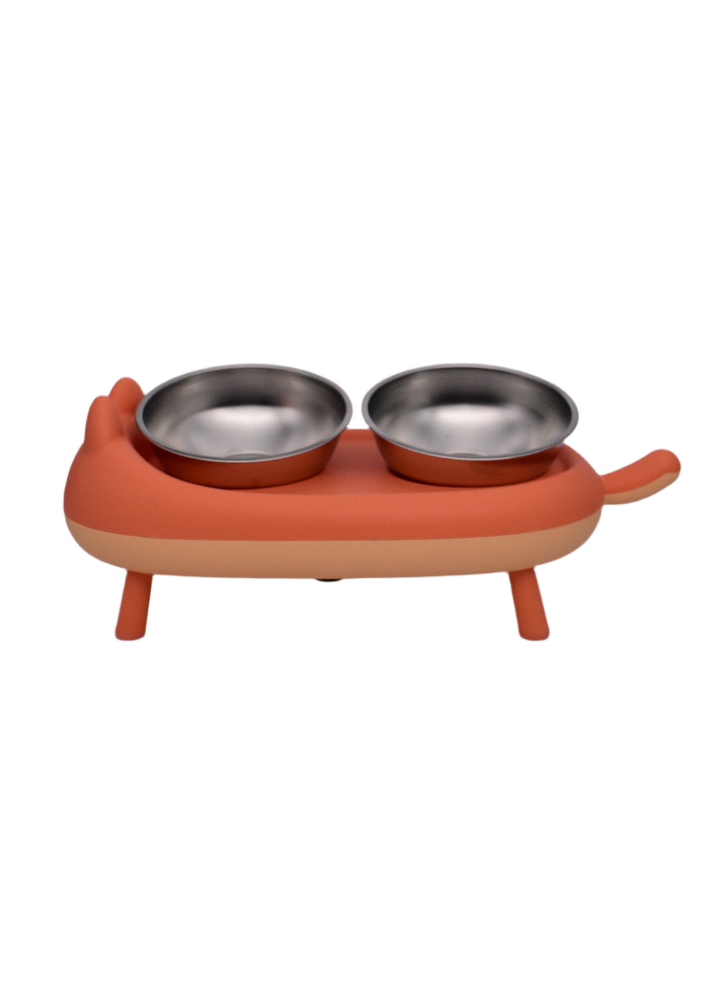 Cat Bowls Set Adjustable
