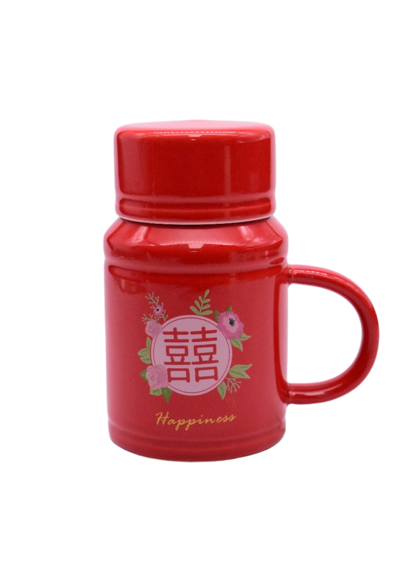 Lucky Hot Drink with Twist Top