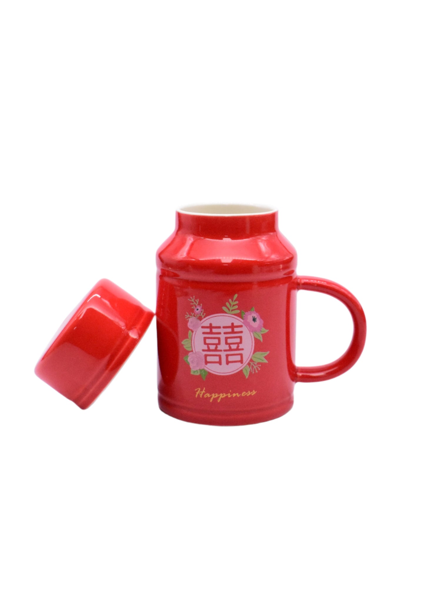Lucky Hot Drink with Twist Top