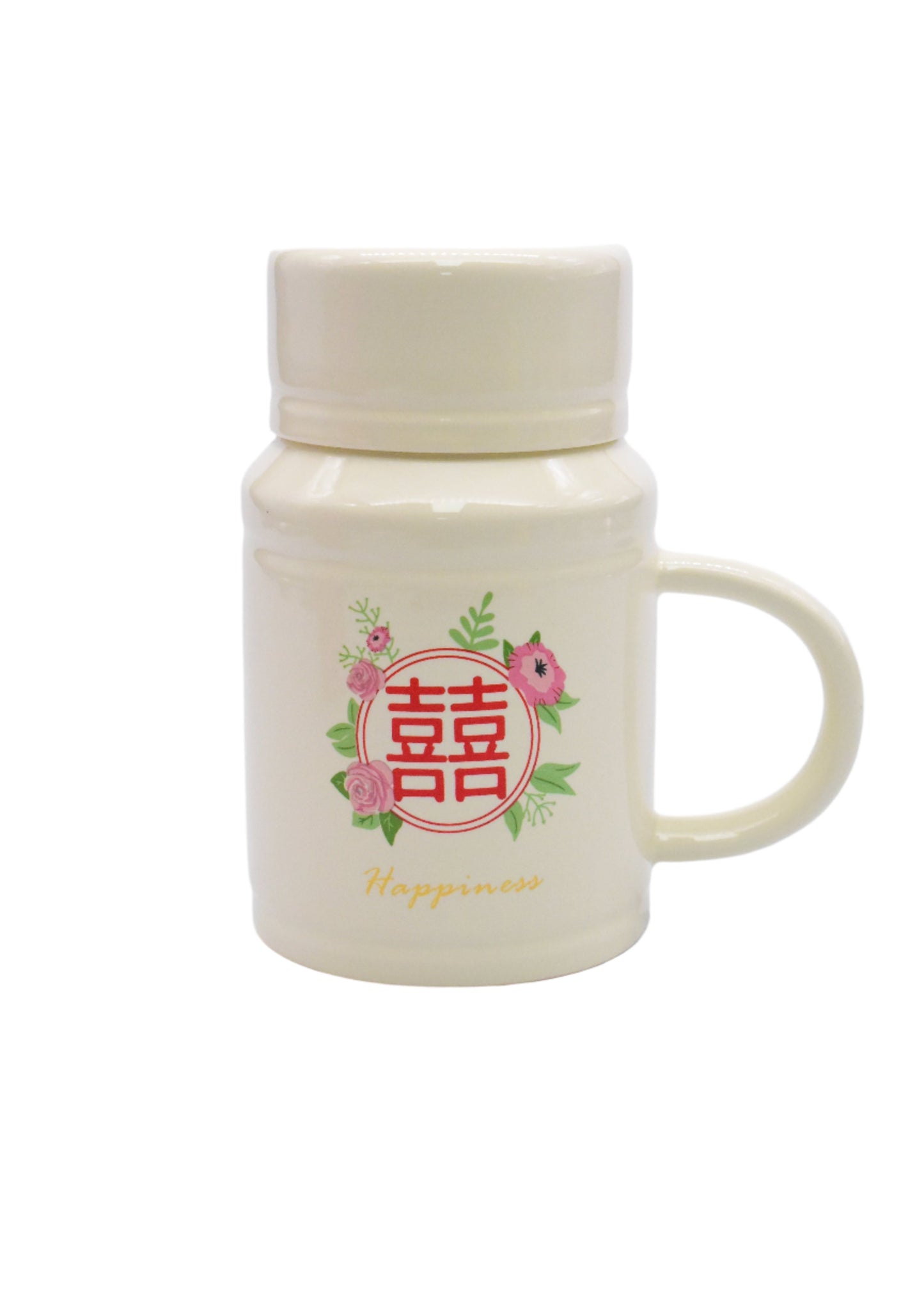 Lucky Hot Drink with Twist Top