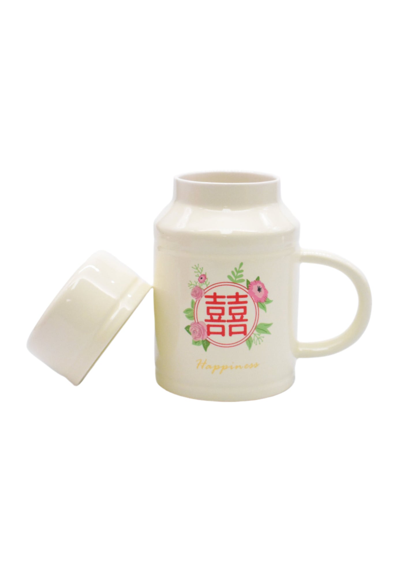 Lucky Hot Drink with Twist Top