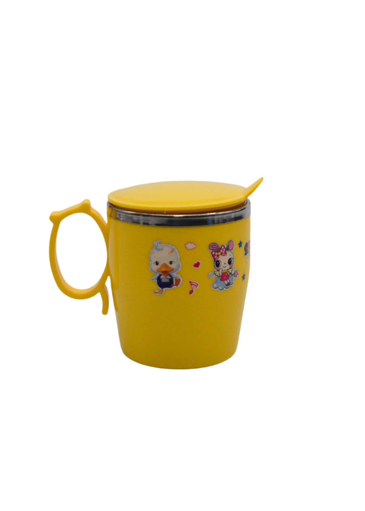 Kids Hot drink cup with top