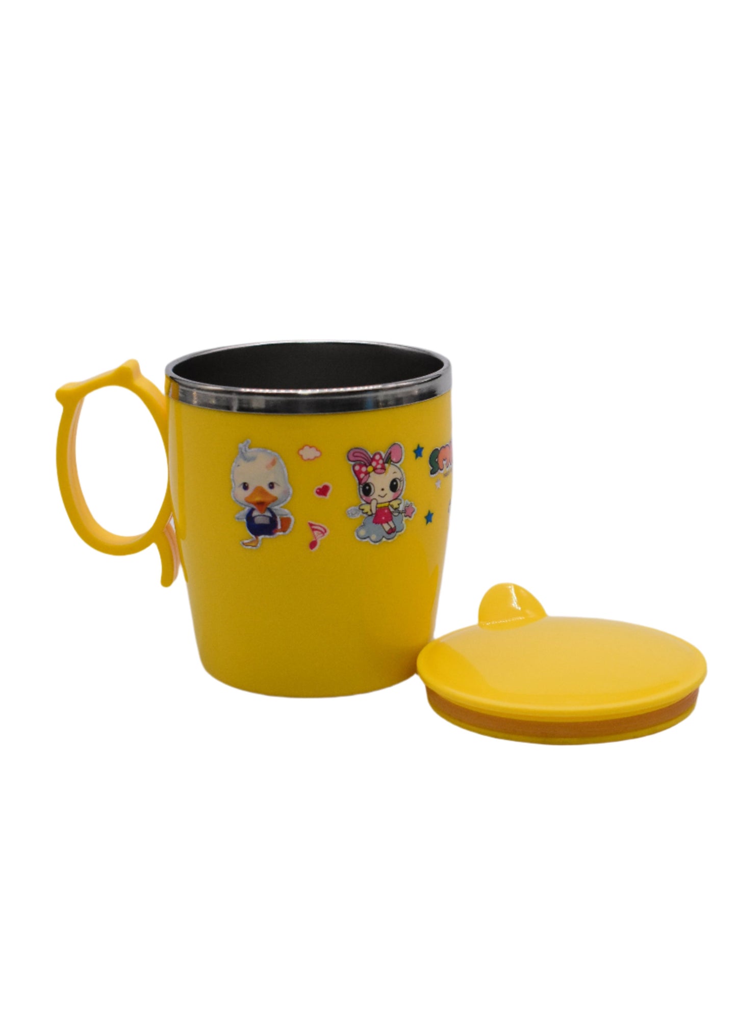 Kids Hot drink cup with top