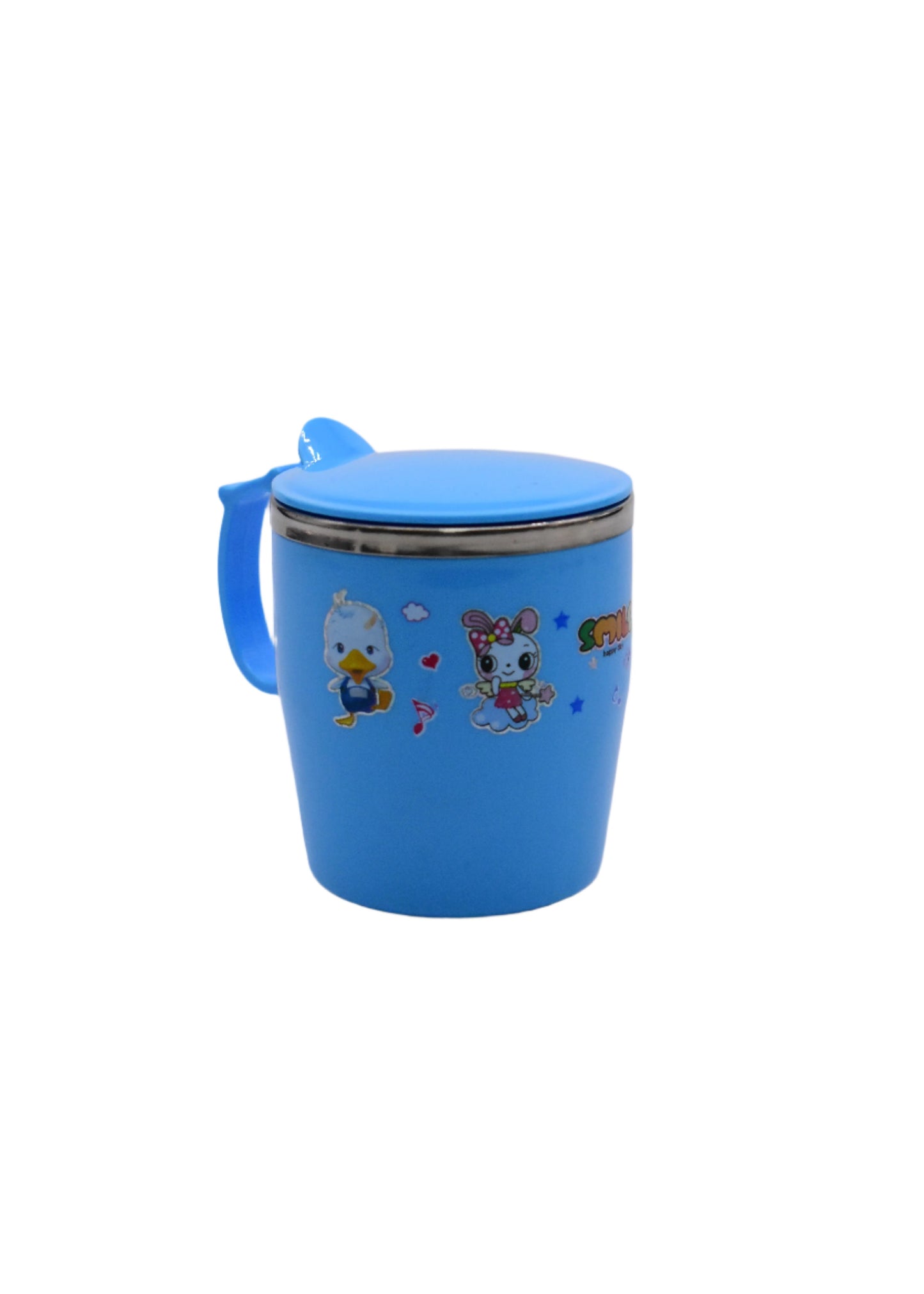 Kids Hot drink cup with top