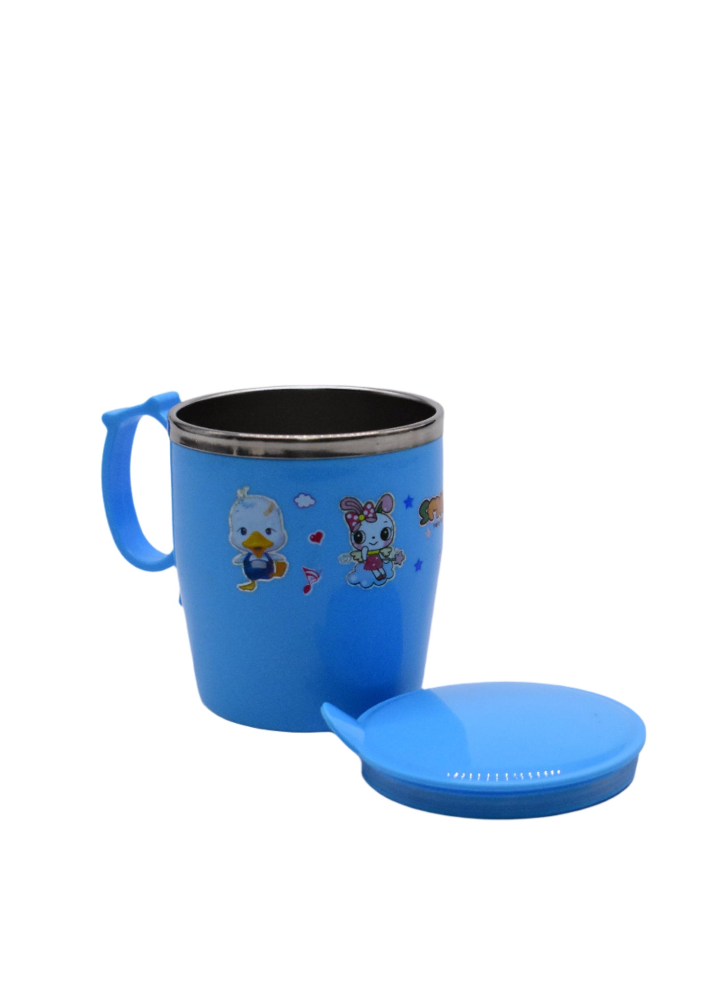 Kids Hot drink cup with top