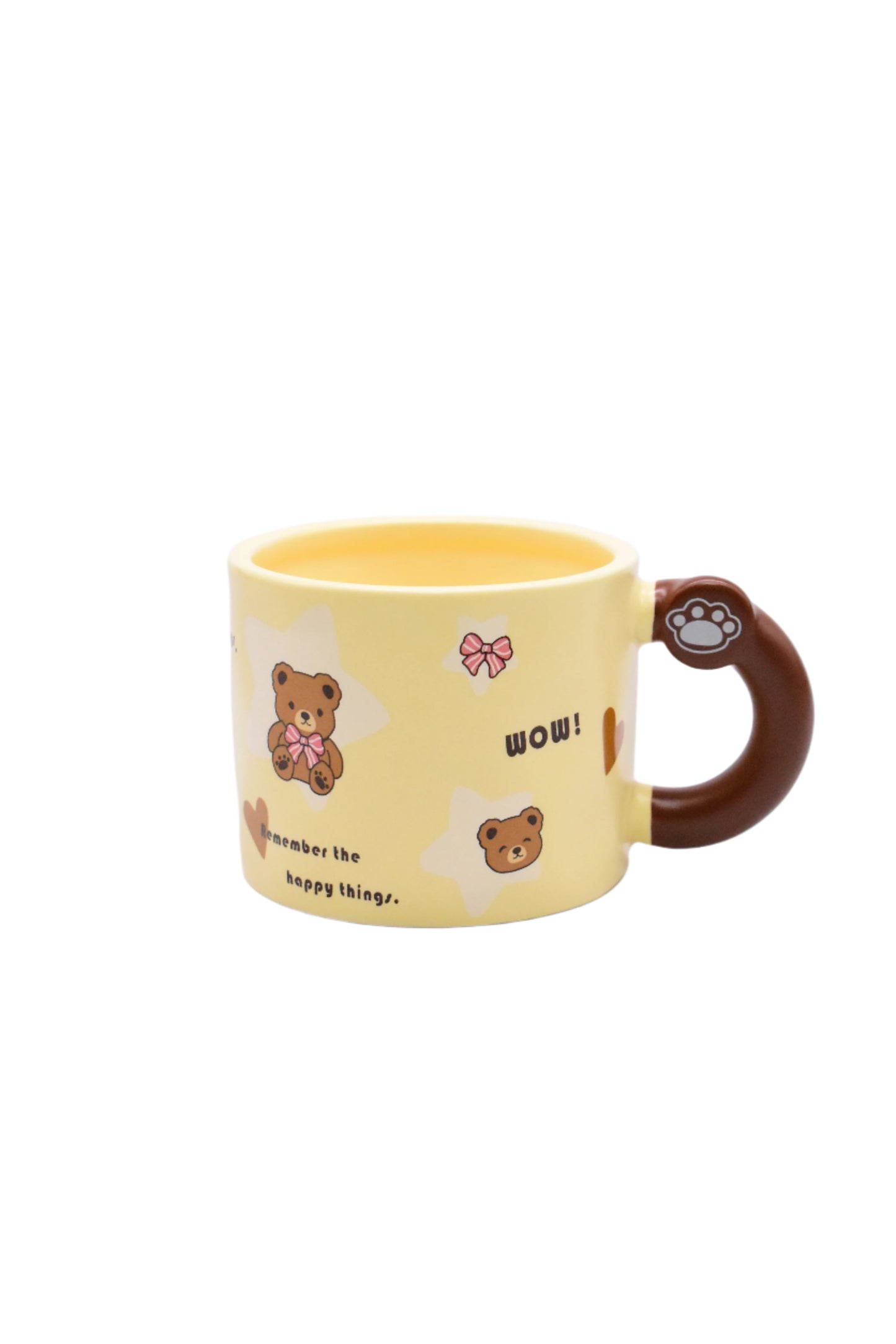 Wow Bear Coffee Cup