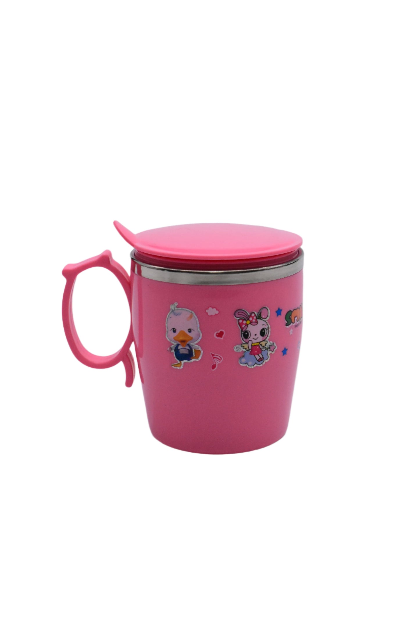 Kids Hot drink cup with top