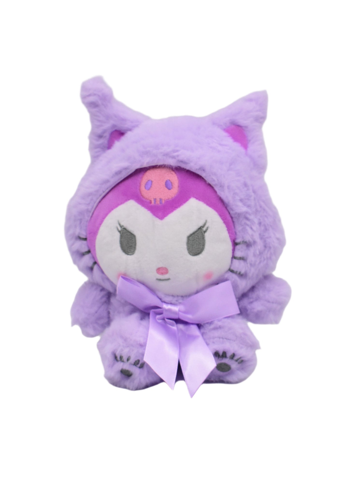 kuromi hoodie plush