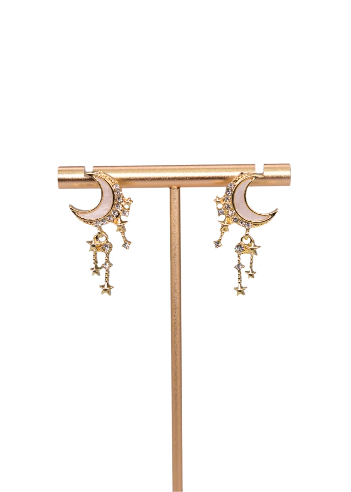 Moon Star Earring