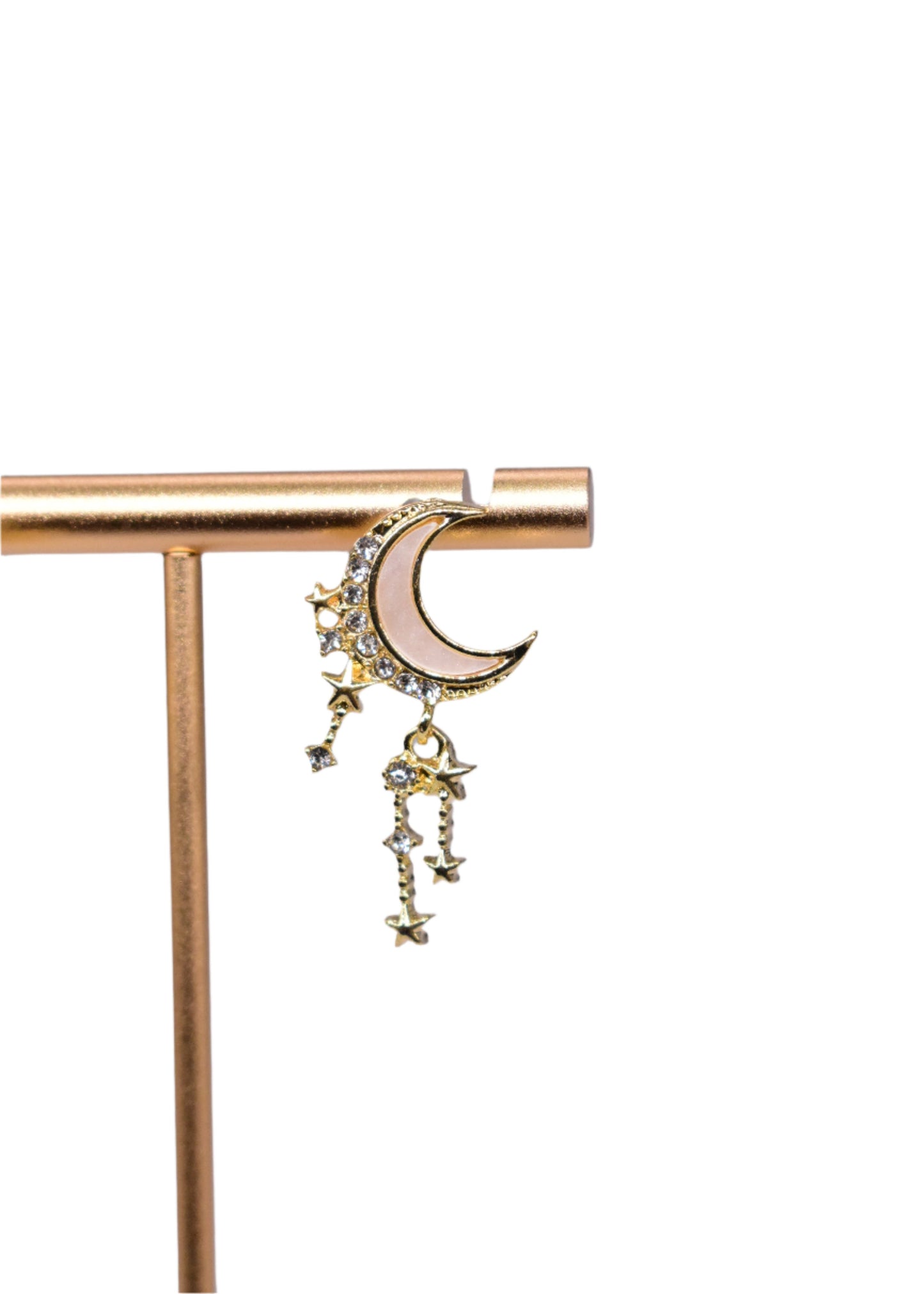 Moon Star Earring