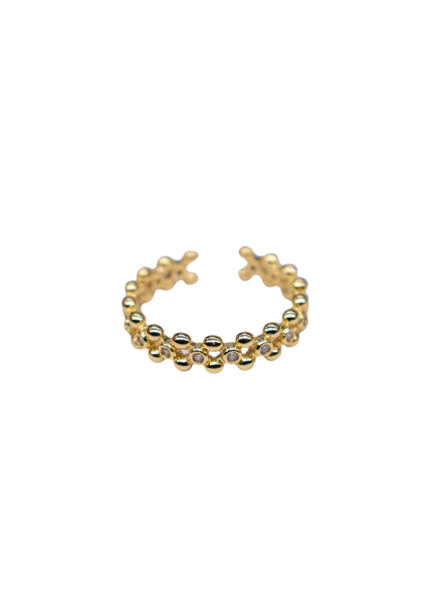 Double Roll ball Ring