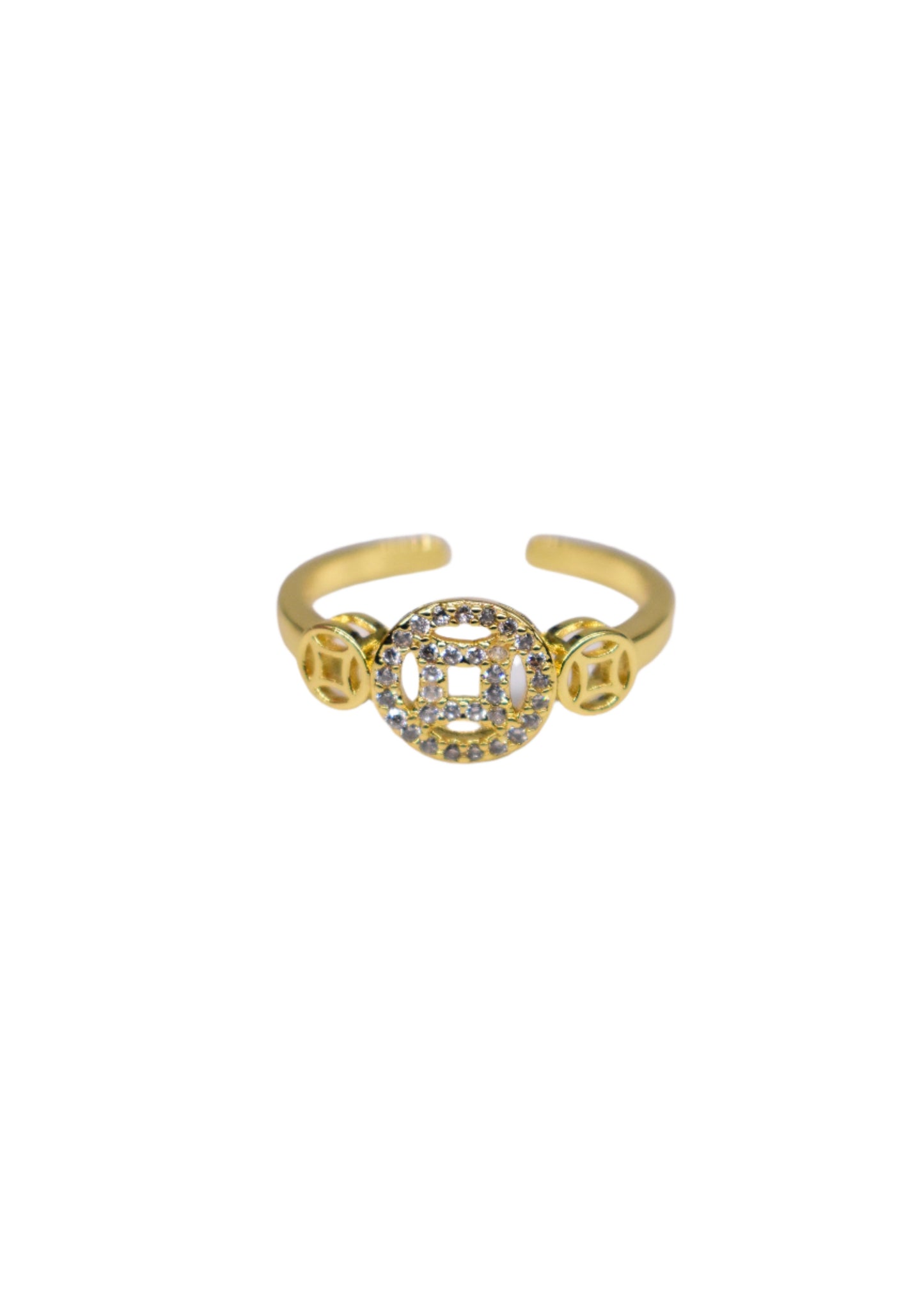 Coin Circle Ring