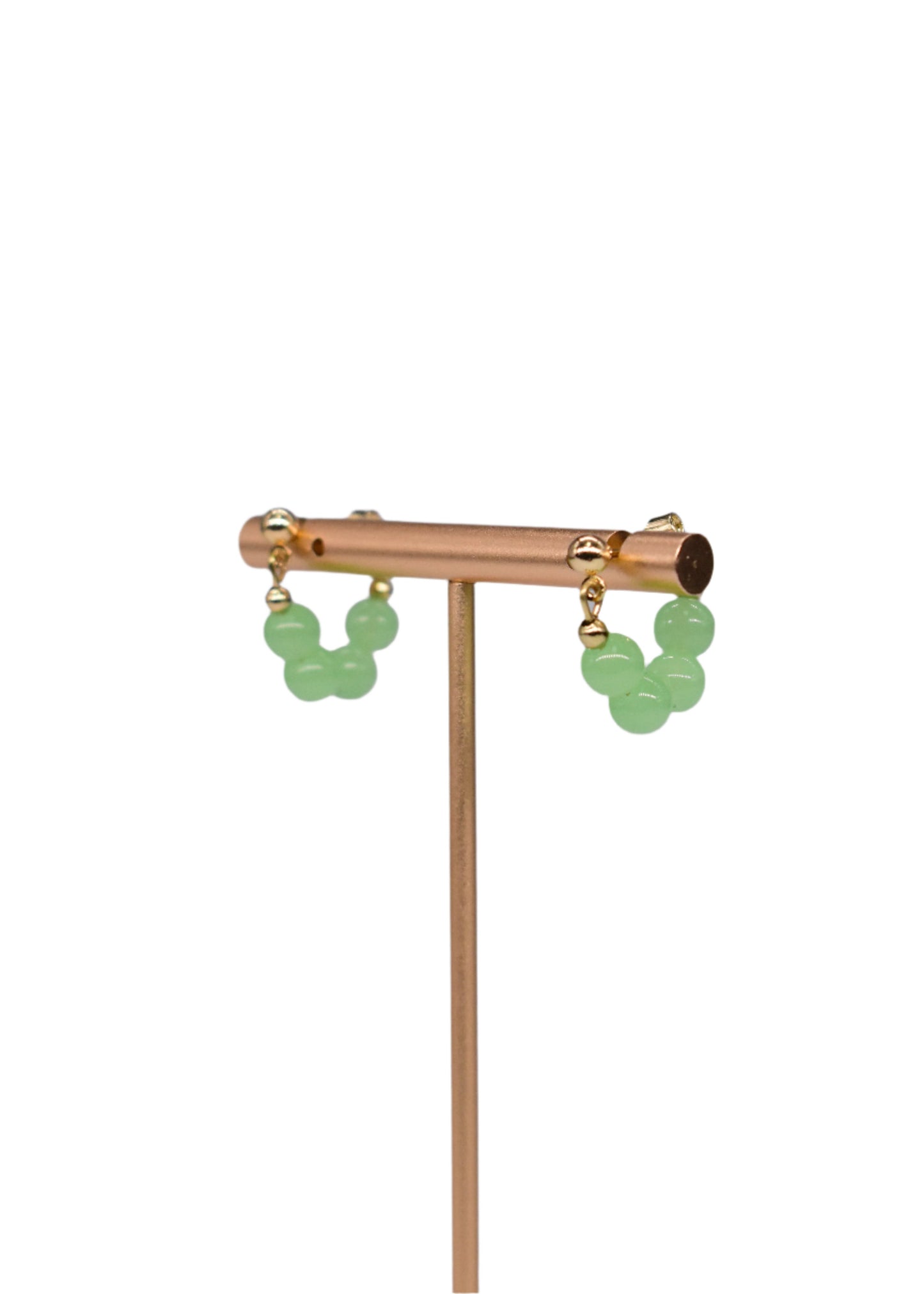 Jade Pearl Earring