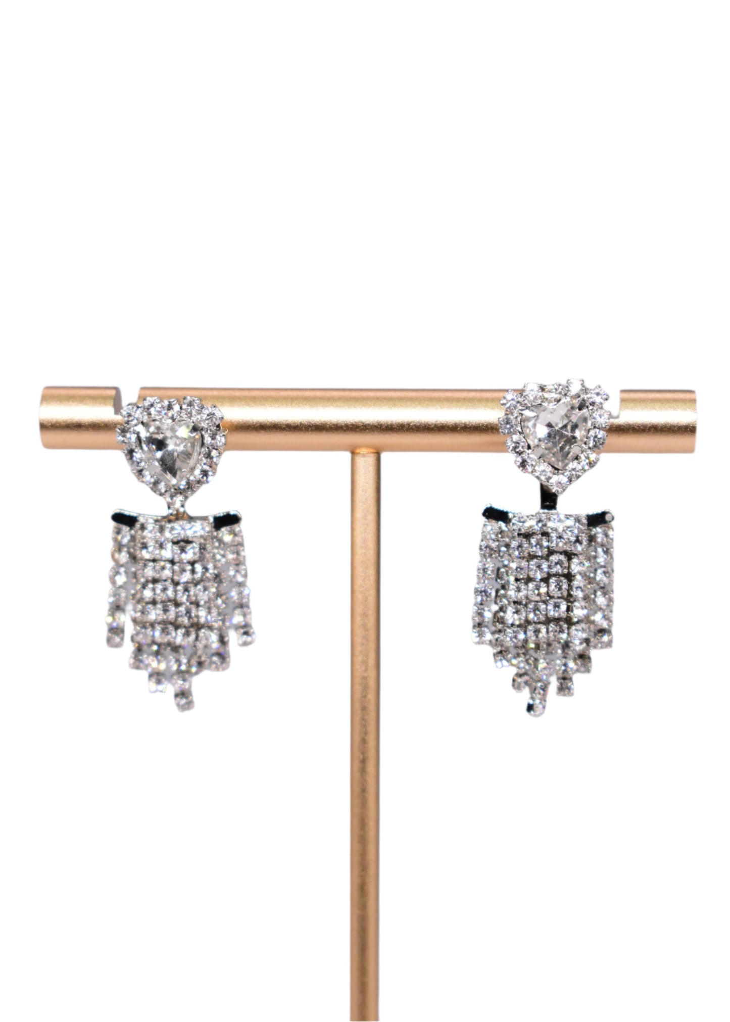 Crystal Diamond Earring