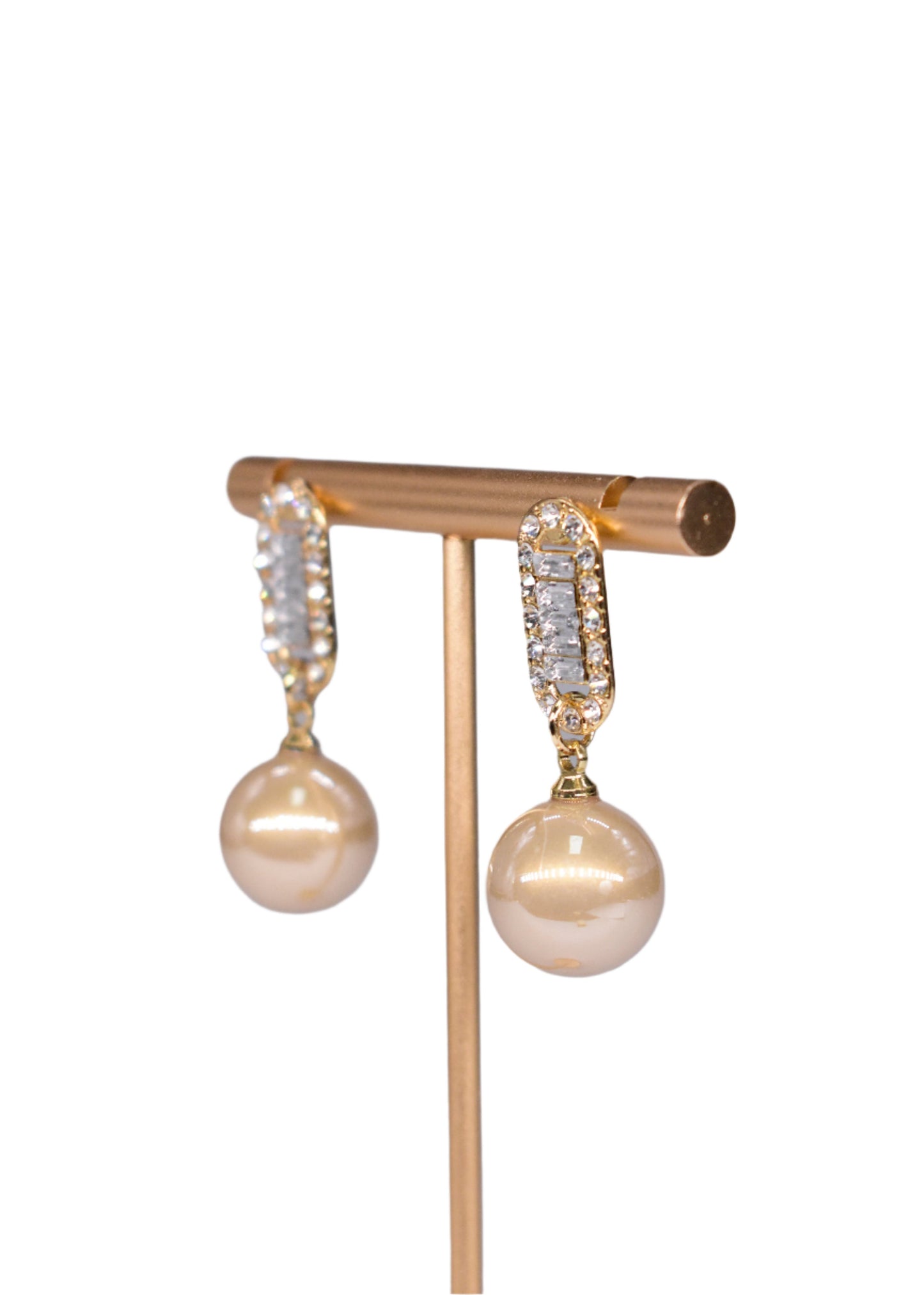 Pearl & Diamond Earring
