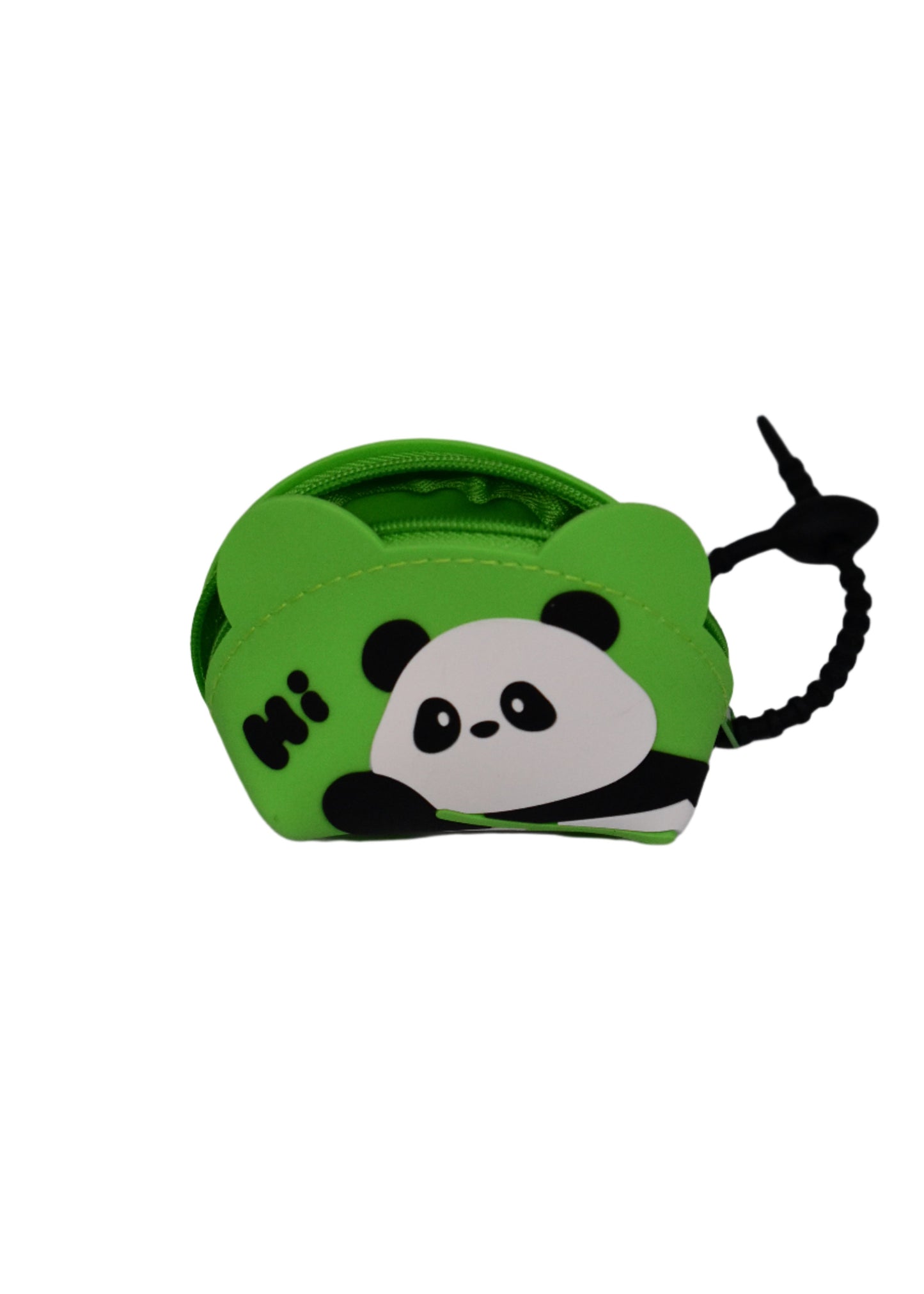 Panda Green Coin Bag