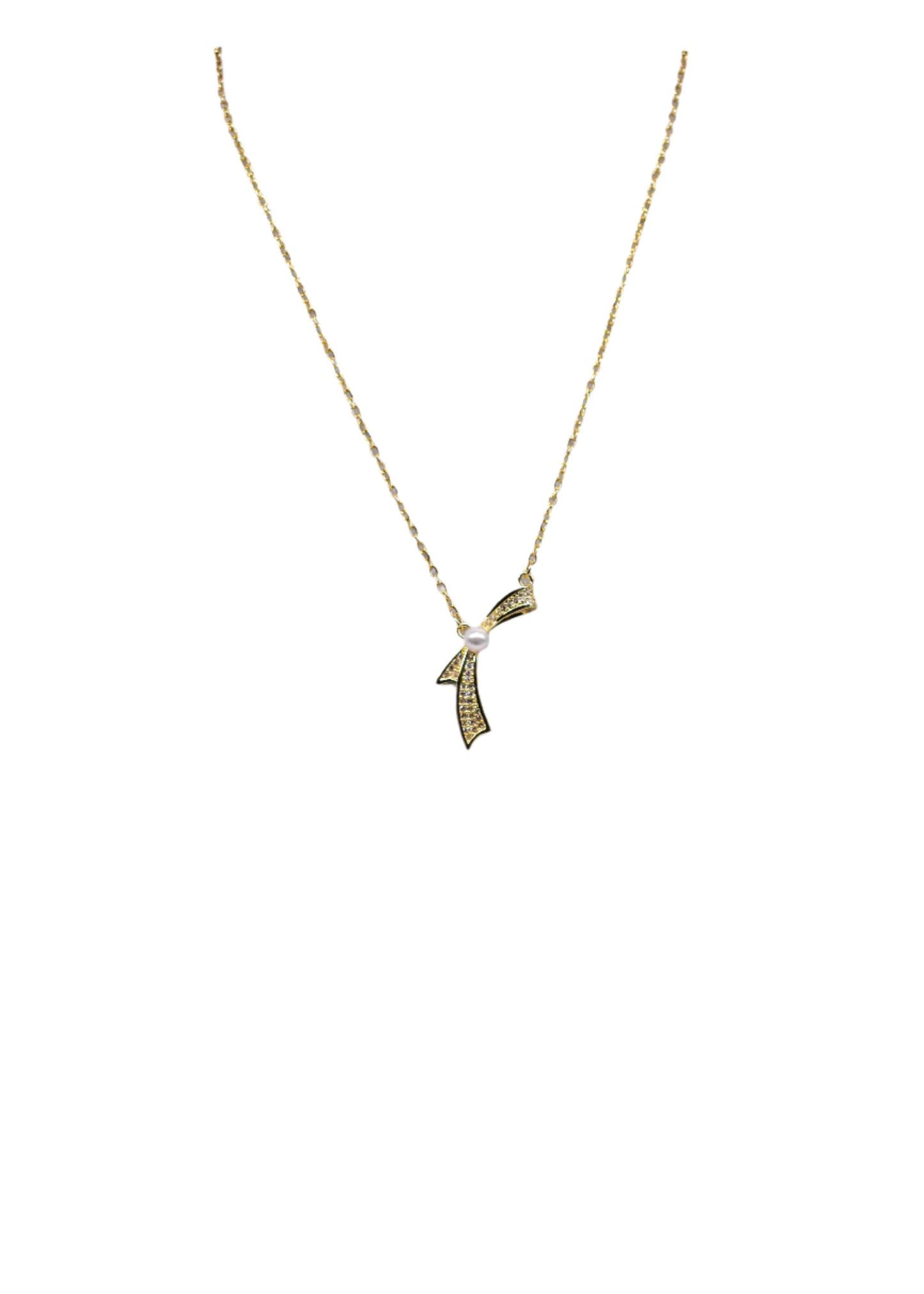 Ribbon Necklace