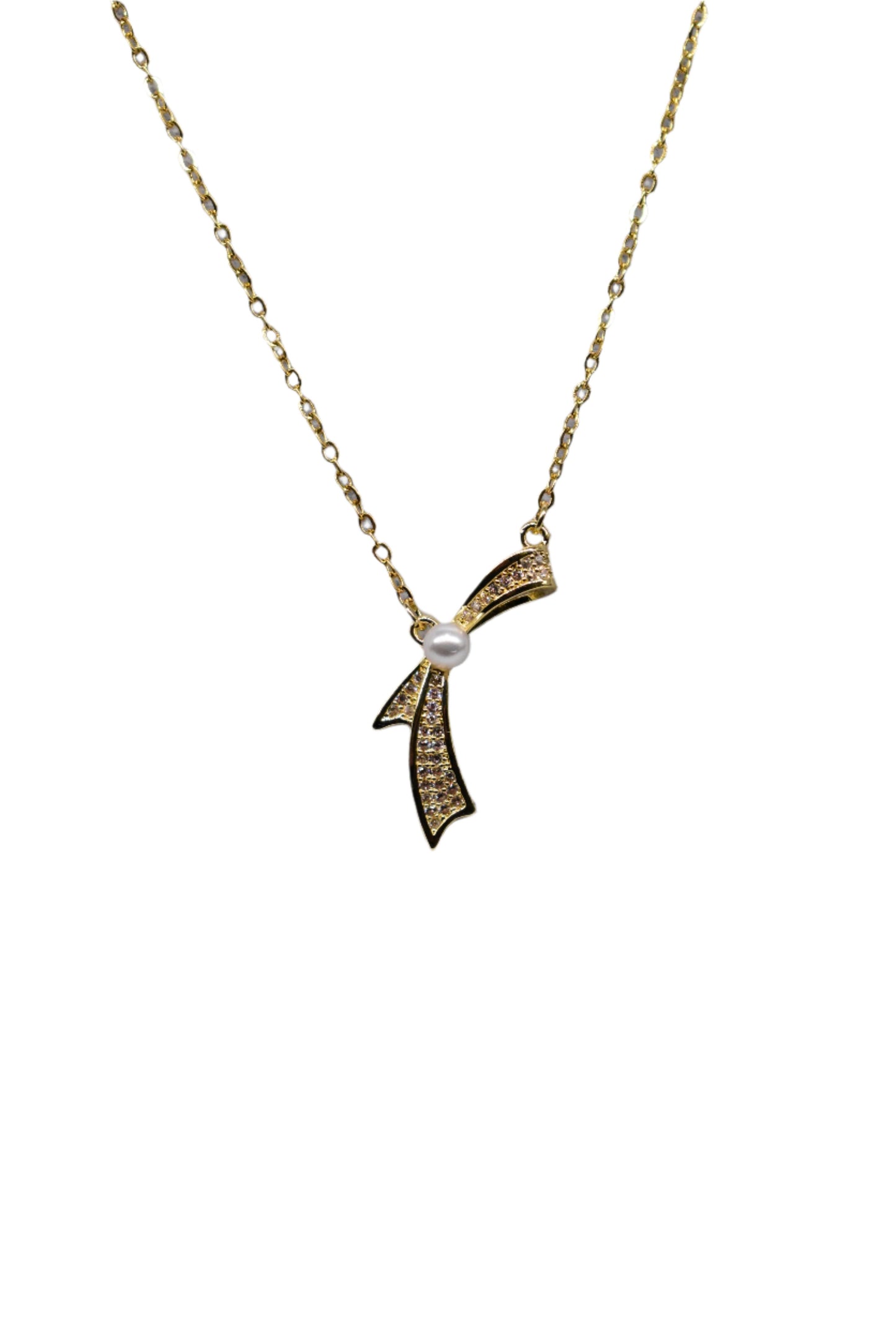 Ribbon Necklace