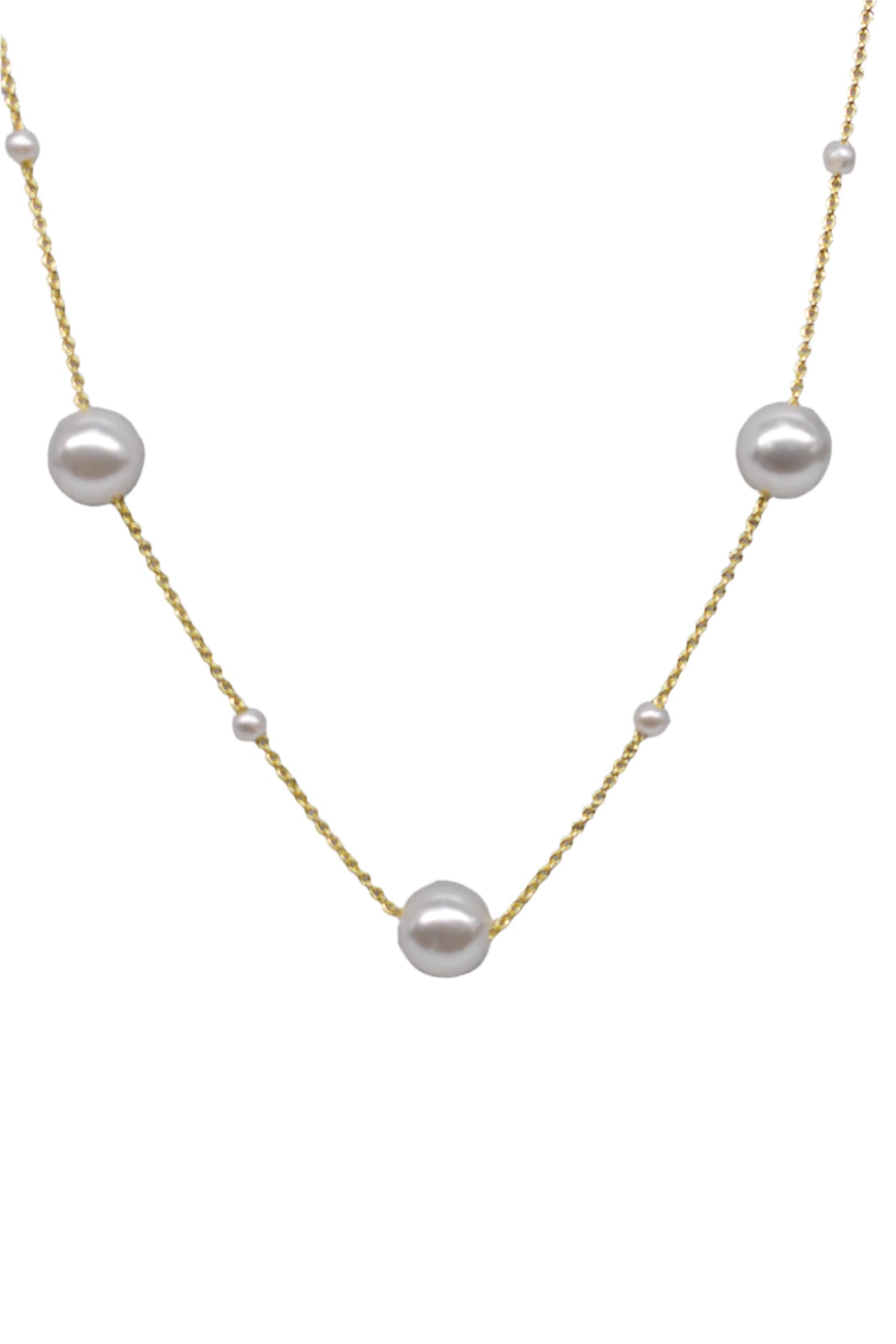 Pearl Link Necklace