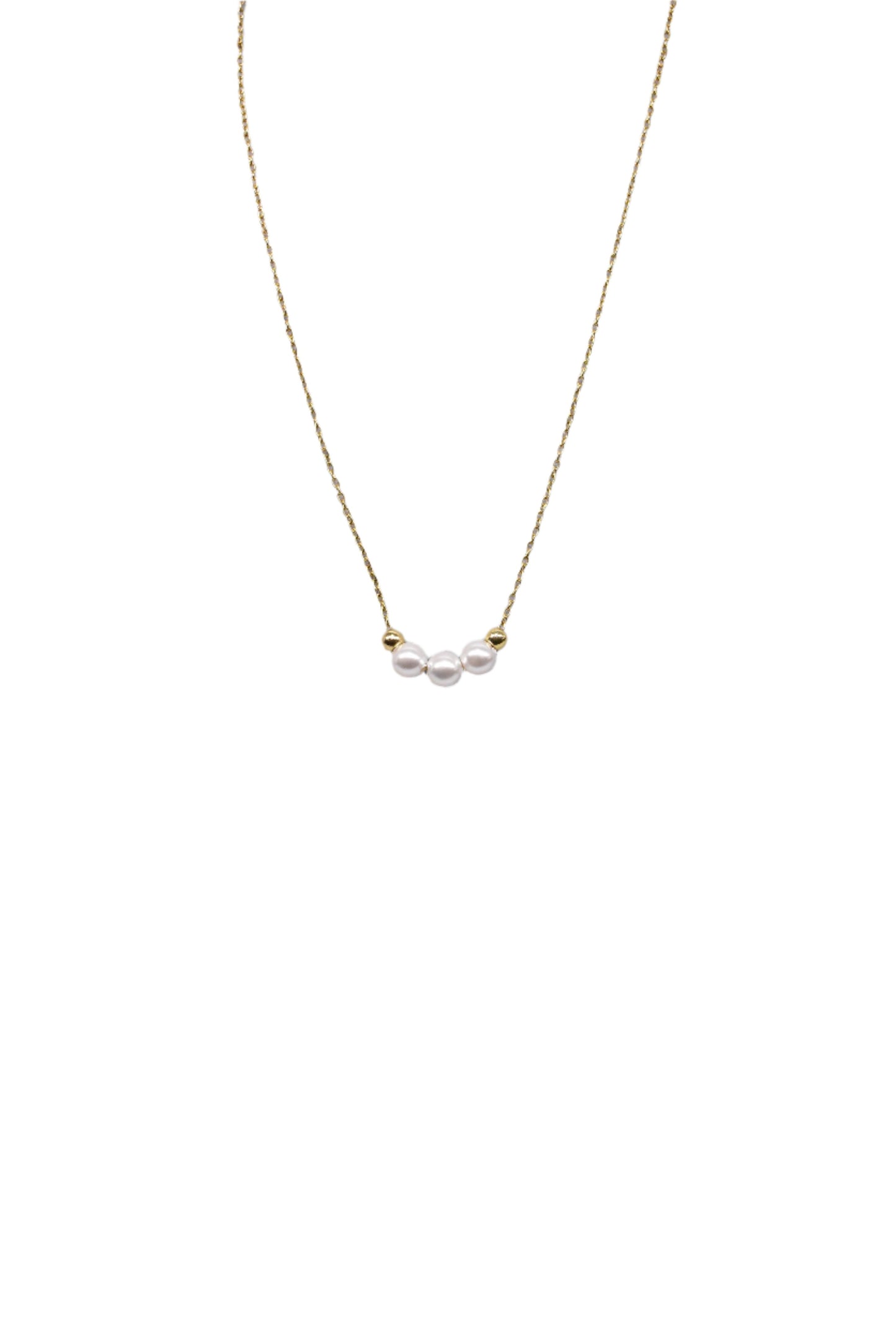 Three pearl Necklace 2
